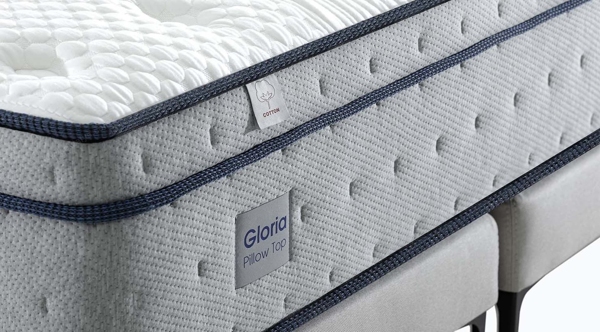 İşbir Yatak Spring Air Gloria Pillow Top Spring Air Pedli Ergonomik Paket Yaylı Yatak - Image 7