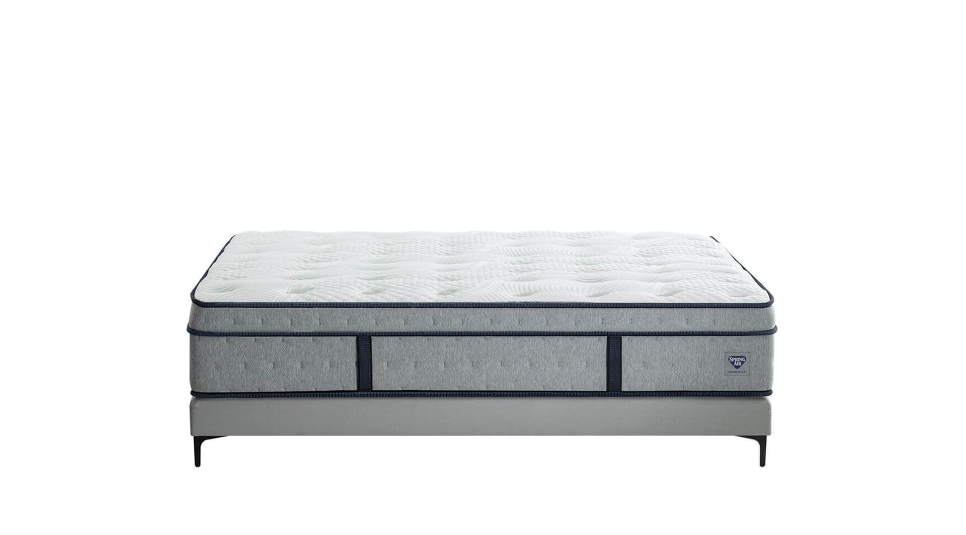 İşbir Yatak Spring Air Gloria Pillow Top Spring Air Pedli Ergonomik Paket Yaylı Yatak 5