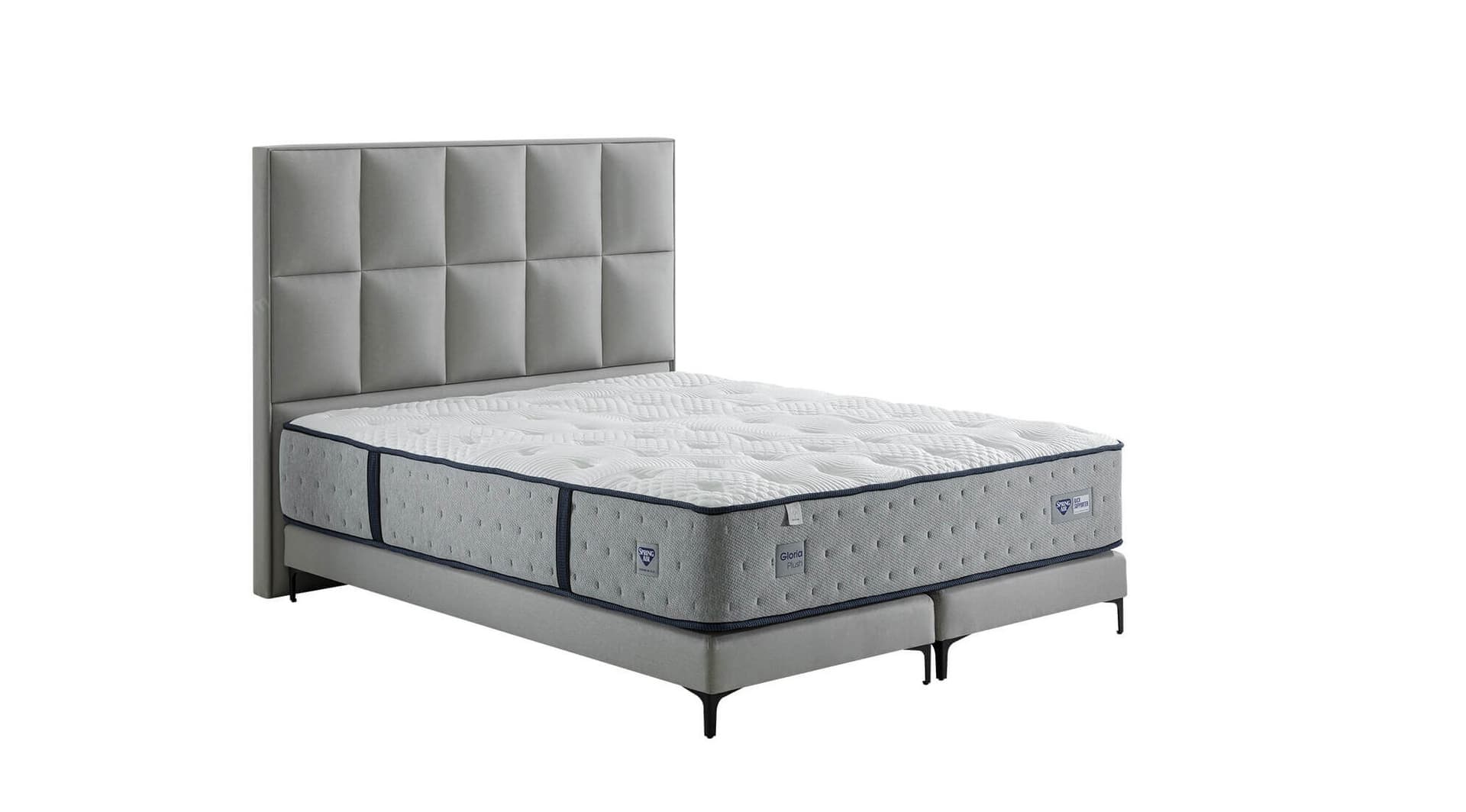 İşbir Yatak Spring Air Gloria Plush Spring Air Ergonomik Paket Yaylı Yatak - Image 2