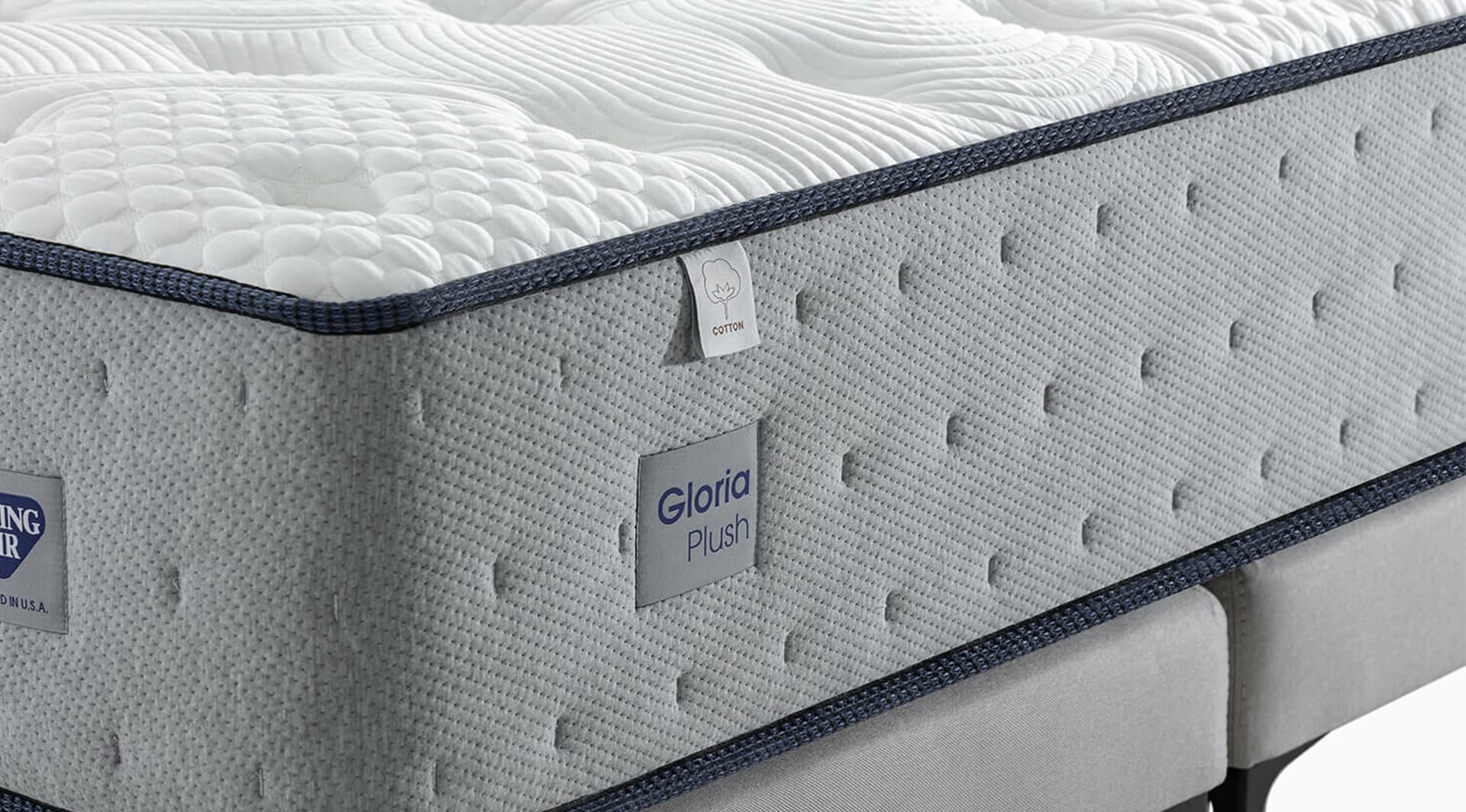 İşbir Yatak Spring Air Gloria Plush Spring Air Ergonomik Paket Yaylı Yatak - Image 8