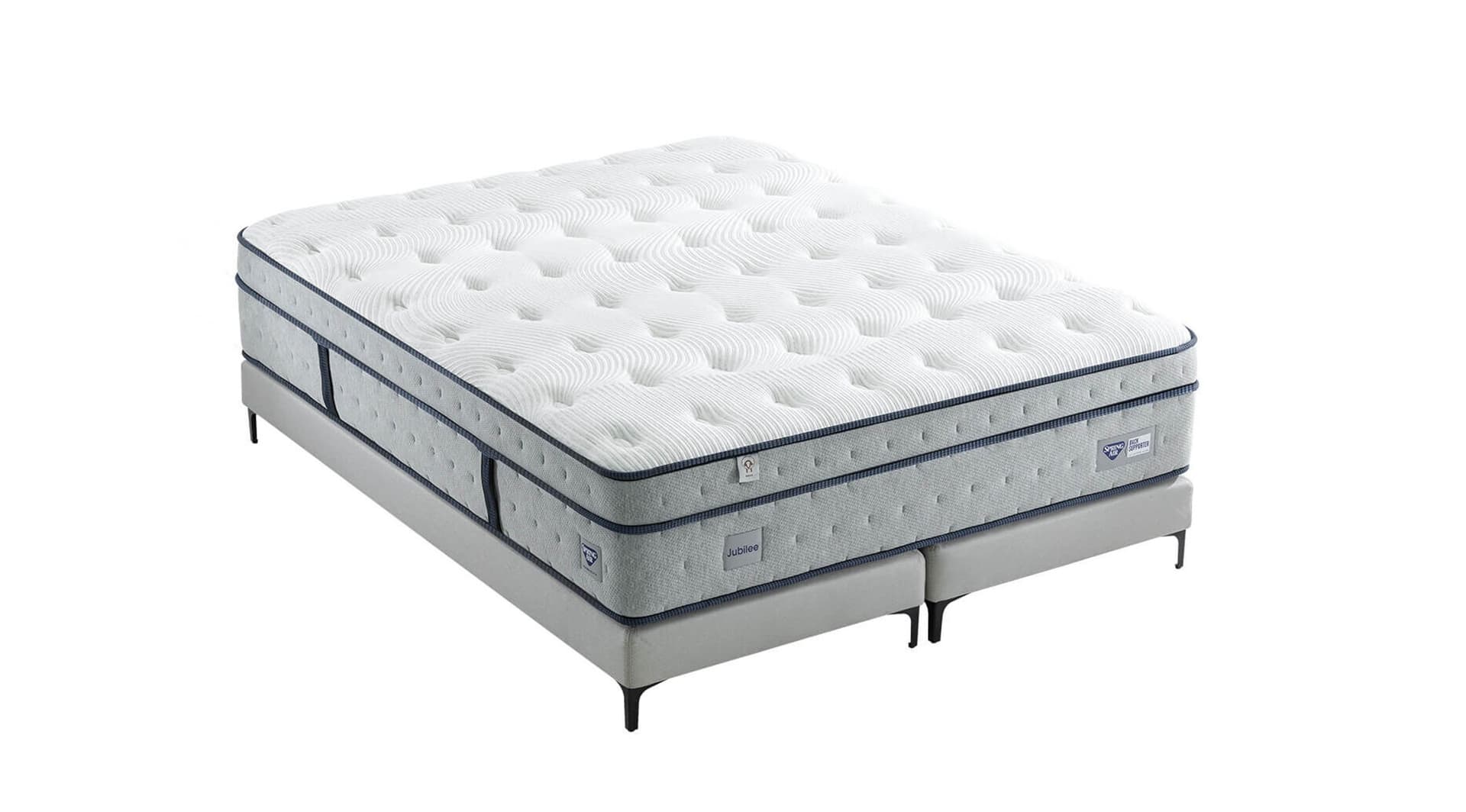 İşbir Yatak Spring Air Jubilee Spring Air Premium Ergonomik Paket Yaylı Yatak 3