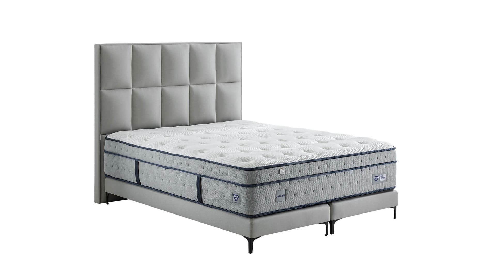 İşbir Yatak Spring Air Jubilee Spring Air Premium Ergonomik Paket Yaylı Yatak 4