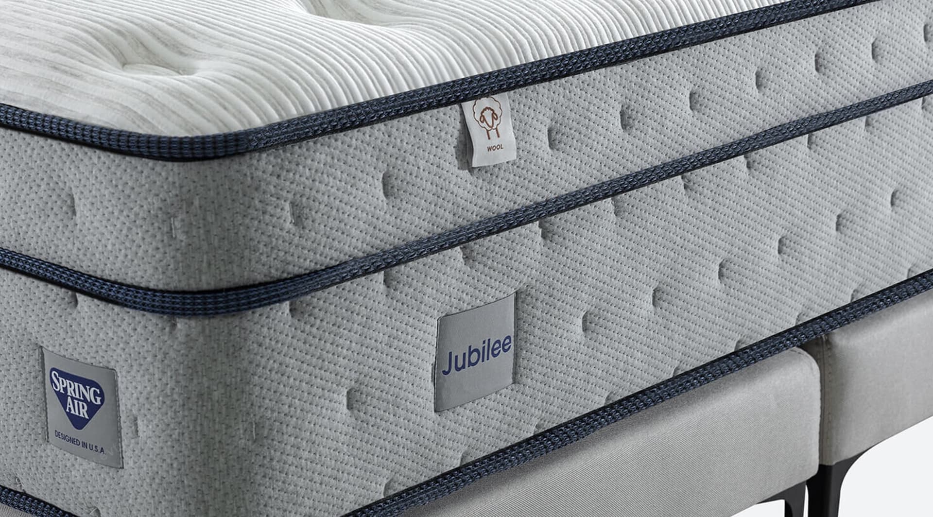 İşbir Yatak Spring Air Jubilee Spring Air Premium Ergonomik Paket Yaylı Yatak - Image 7