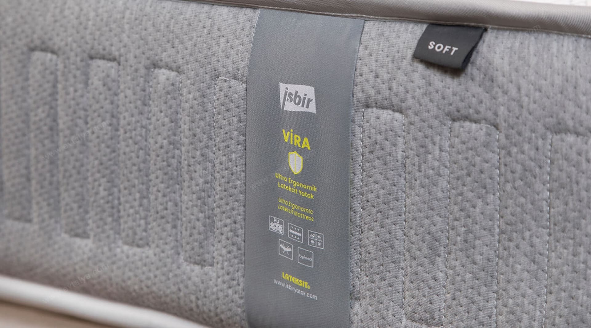 İşbir Yatak Vira Ergonomik Lateksit Yatak 2
