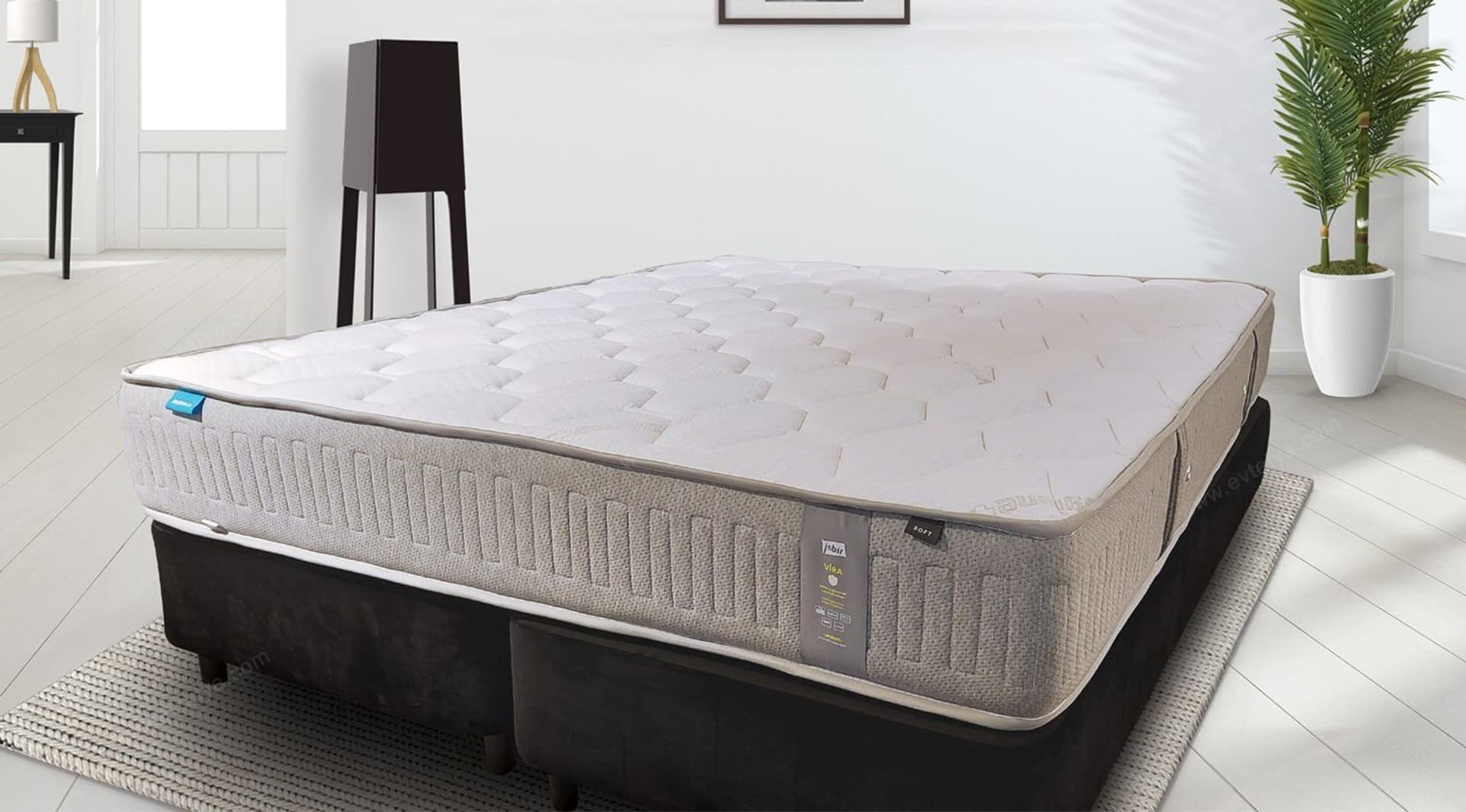 İşbir Yatak Vira Ergonomik Lateksit Yatak 4