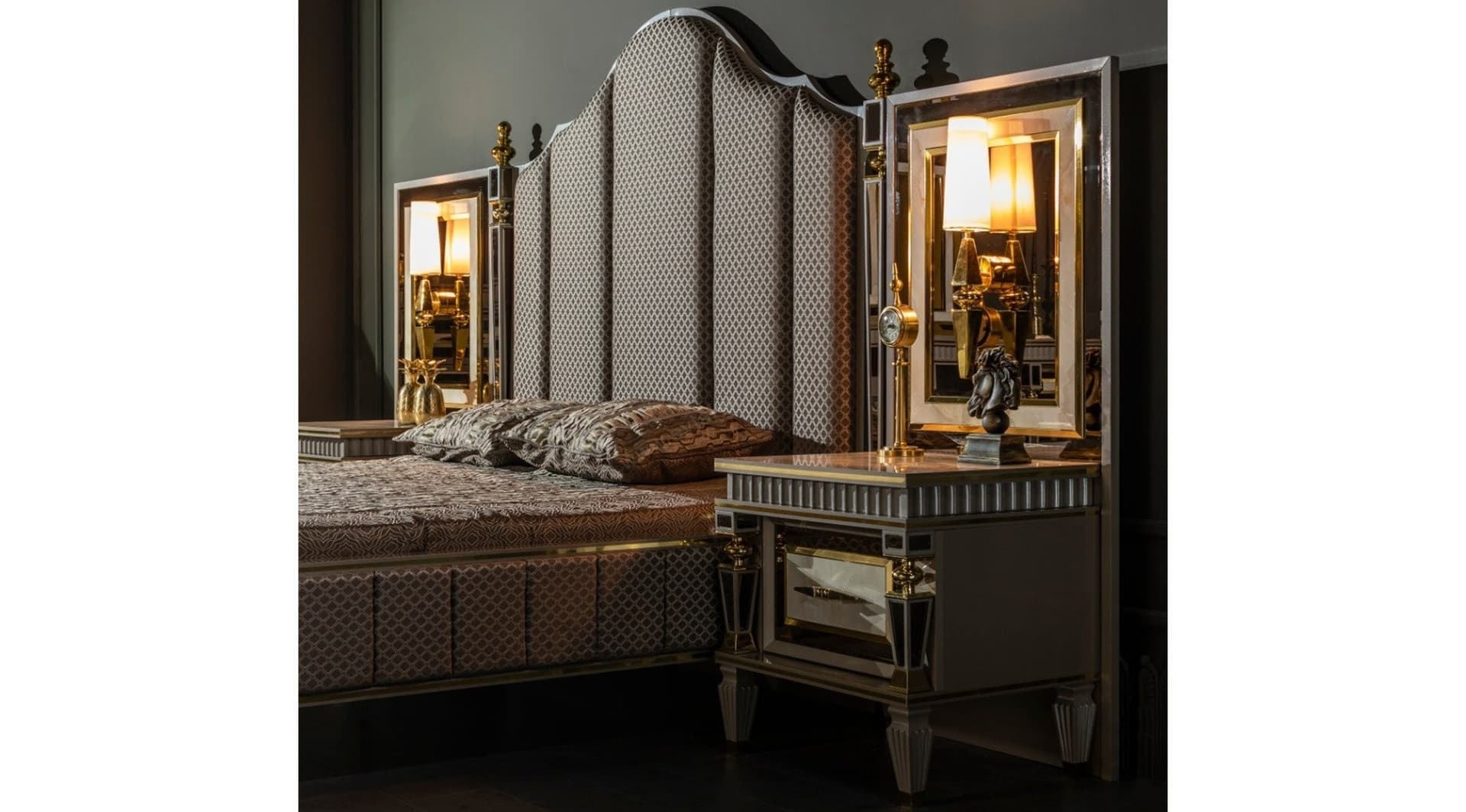 İstanbul Avangard Yatak Odası Takımı - Image 14