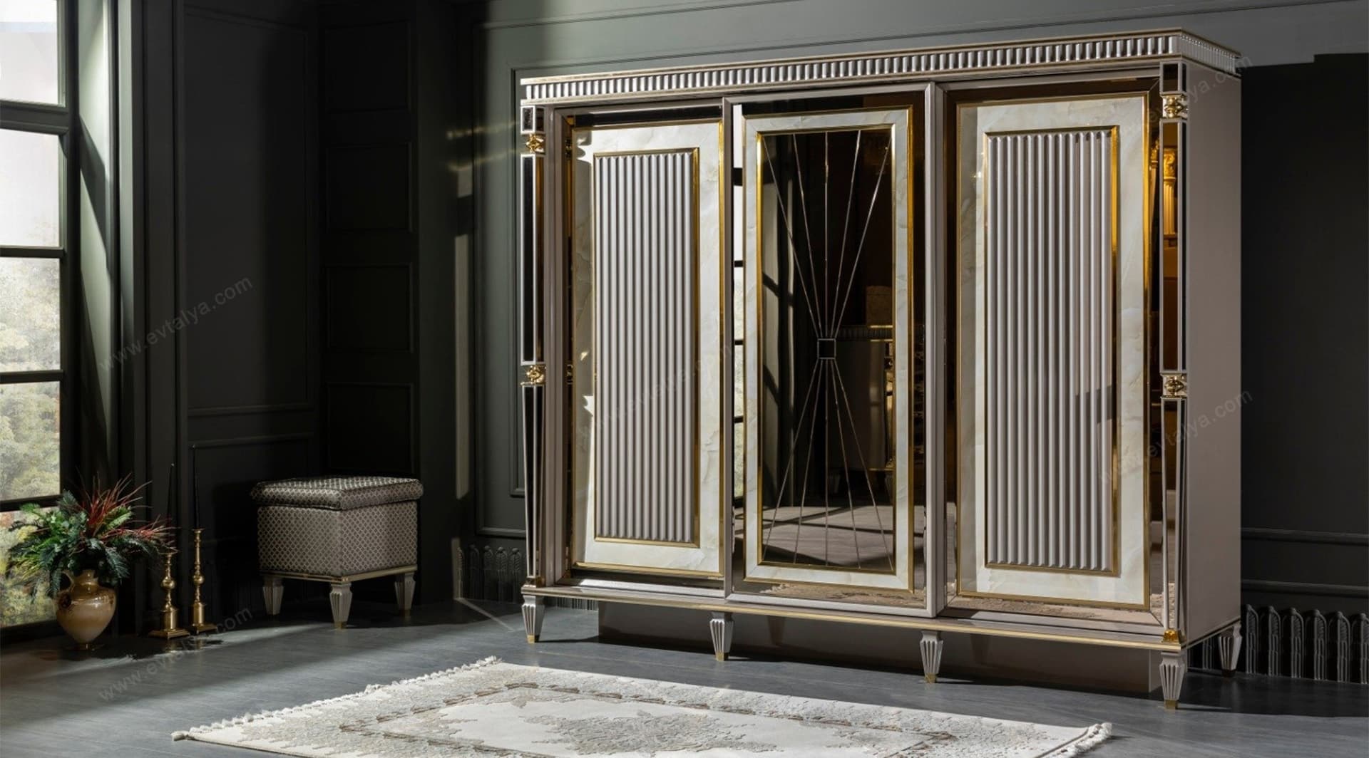 İstanbul Avangard Yatak Odası Takımı - Image 3