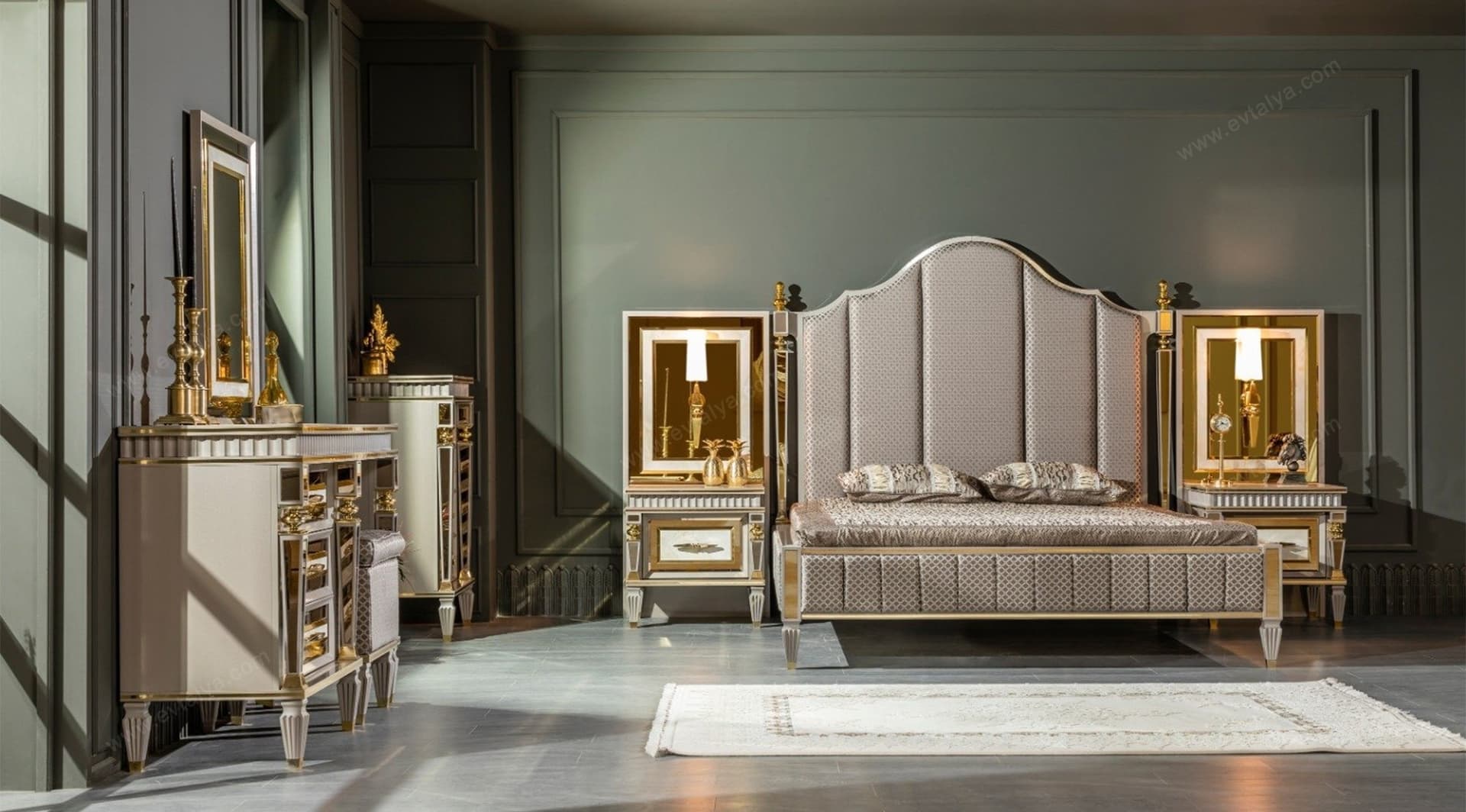 İstanbul Avangard Yatak Odası Takımı - Image 2