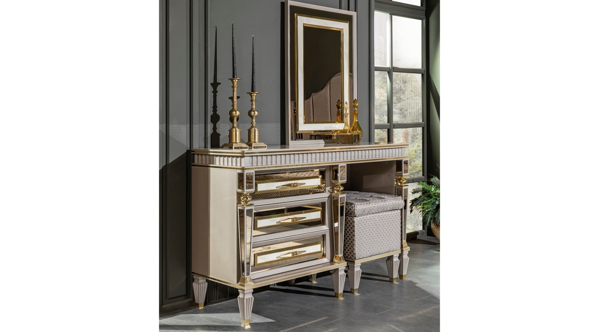 İstanbul Avangard Yatak Odası Takımı - Image 5