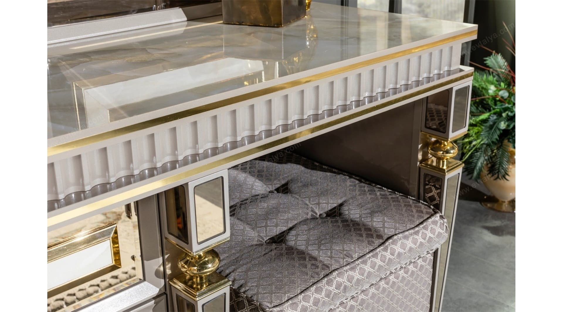 İstanbul Avangard Yatak Odası Takımı - Image 7