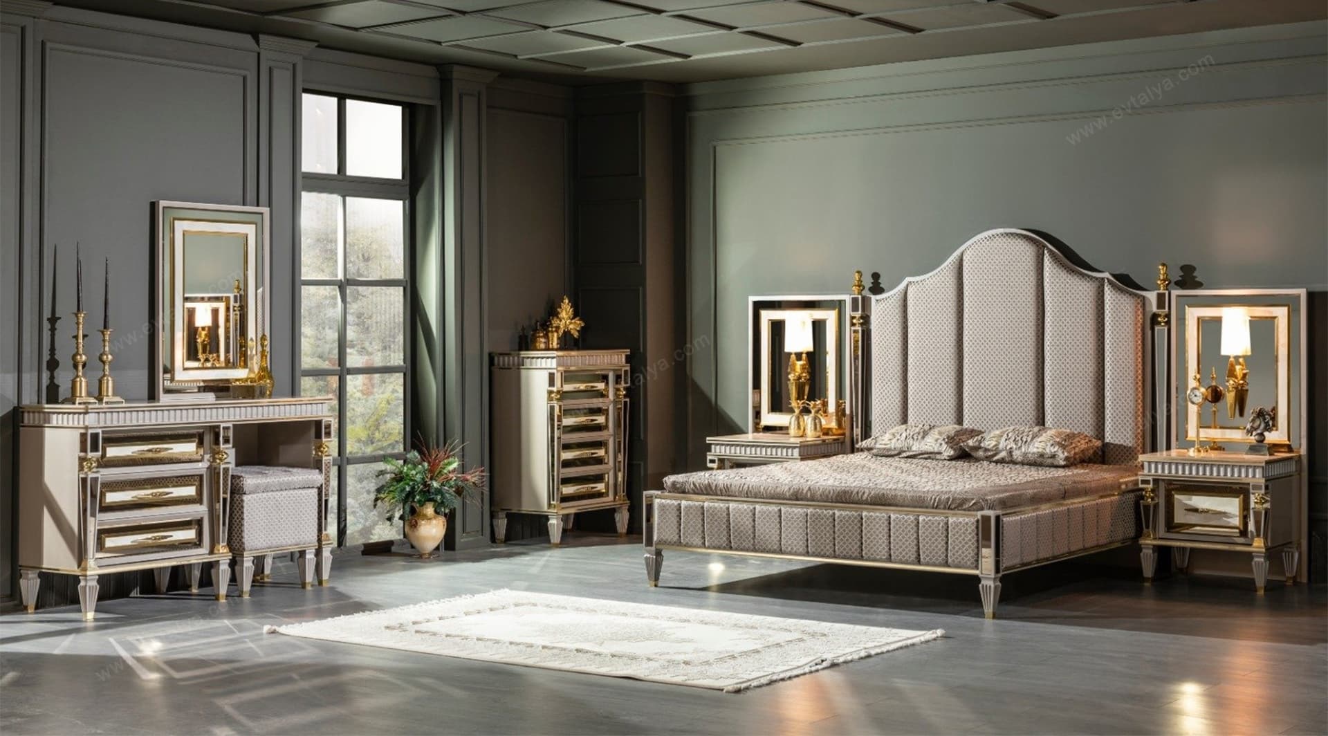 İstanbul Avangard Yatak Odası Takımı - Image 1