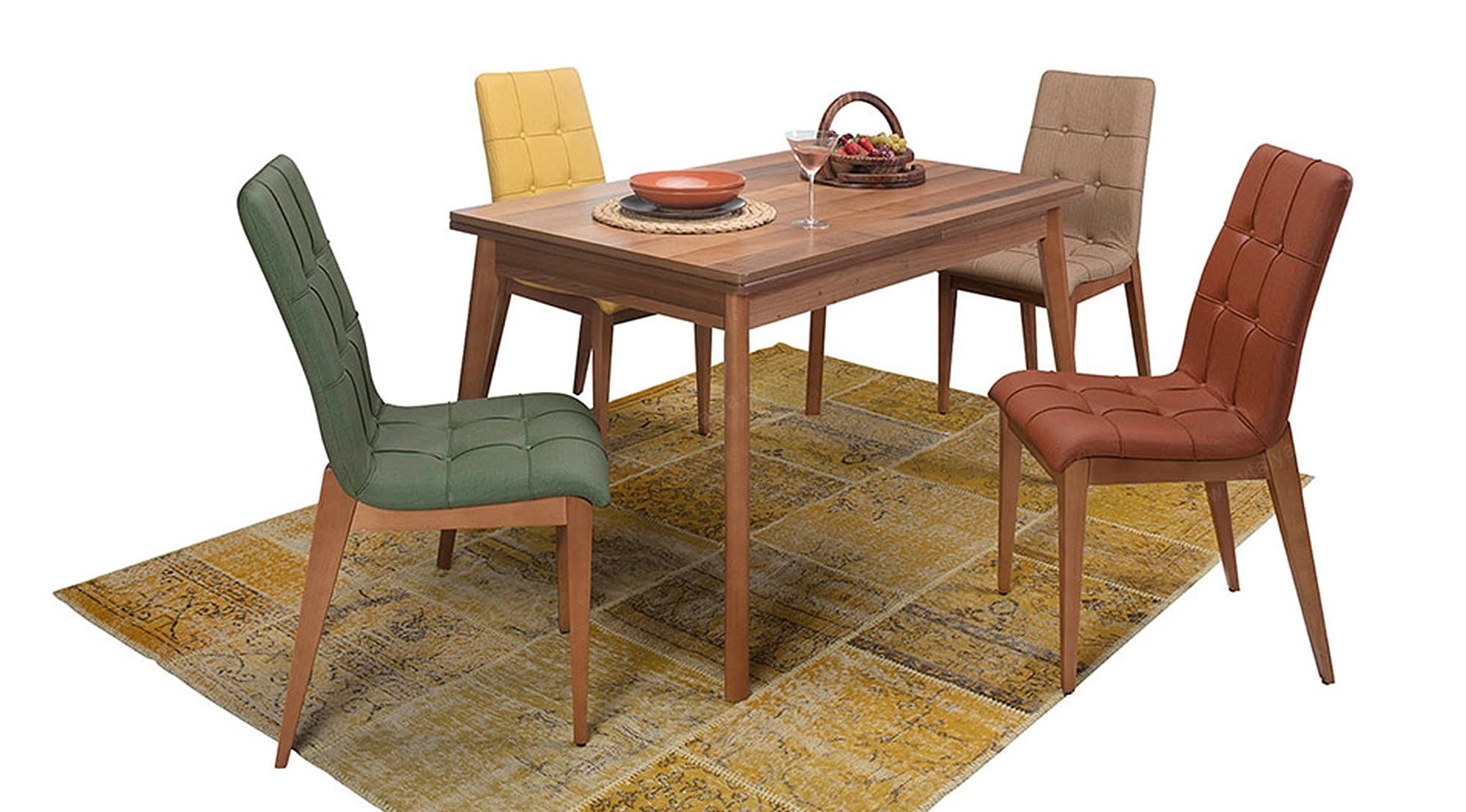 Kansas Masa Sandalye Takımı 2