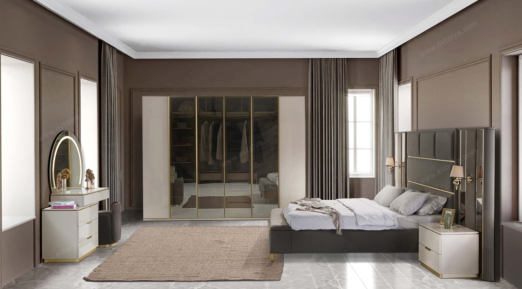 Kapadokya Yatak Odası Takımı - Image 1