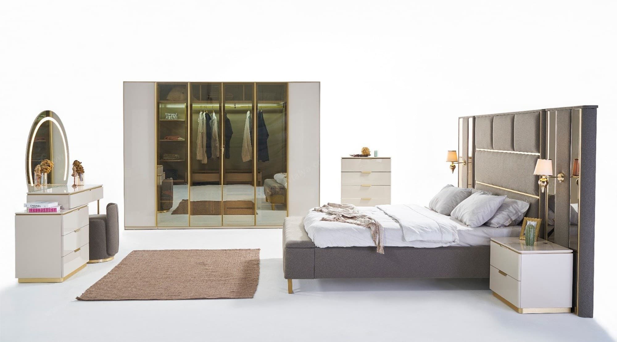 Kapadokya Yatak Odası Takımı - Image 3