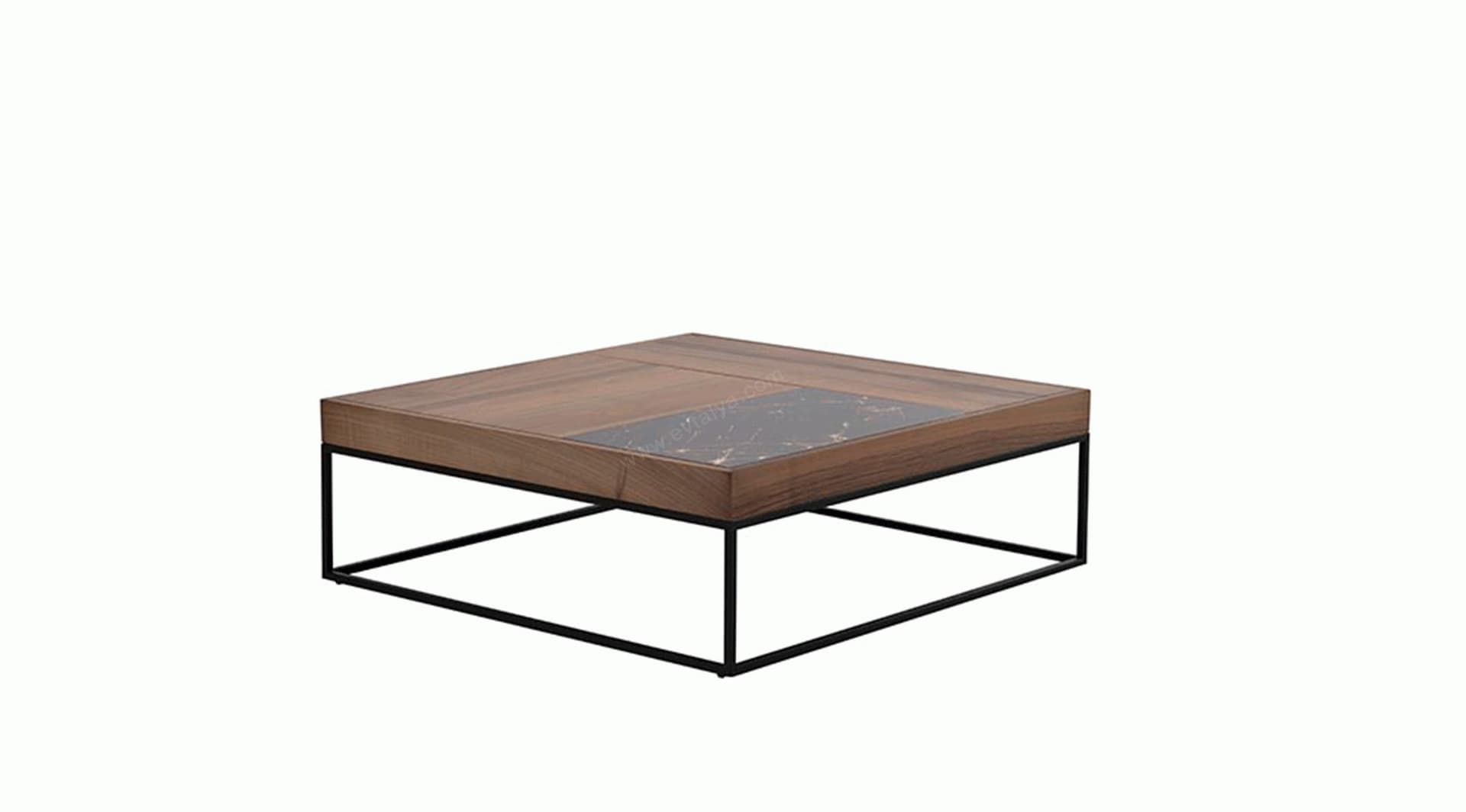 Kare Metal Orta Sehpa - Image 1