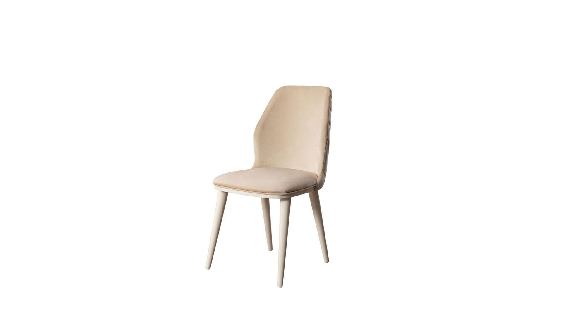 Kontes Gold Beyaz Yemek Odası Takımı - Image 11