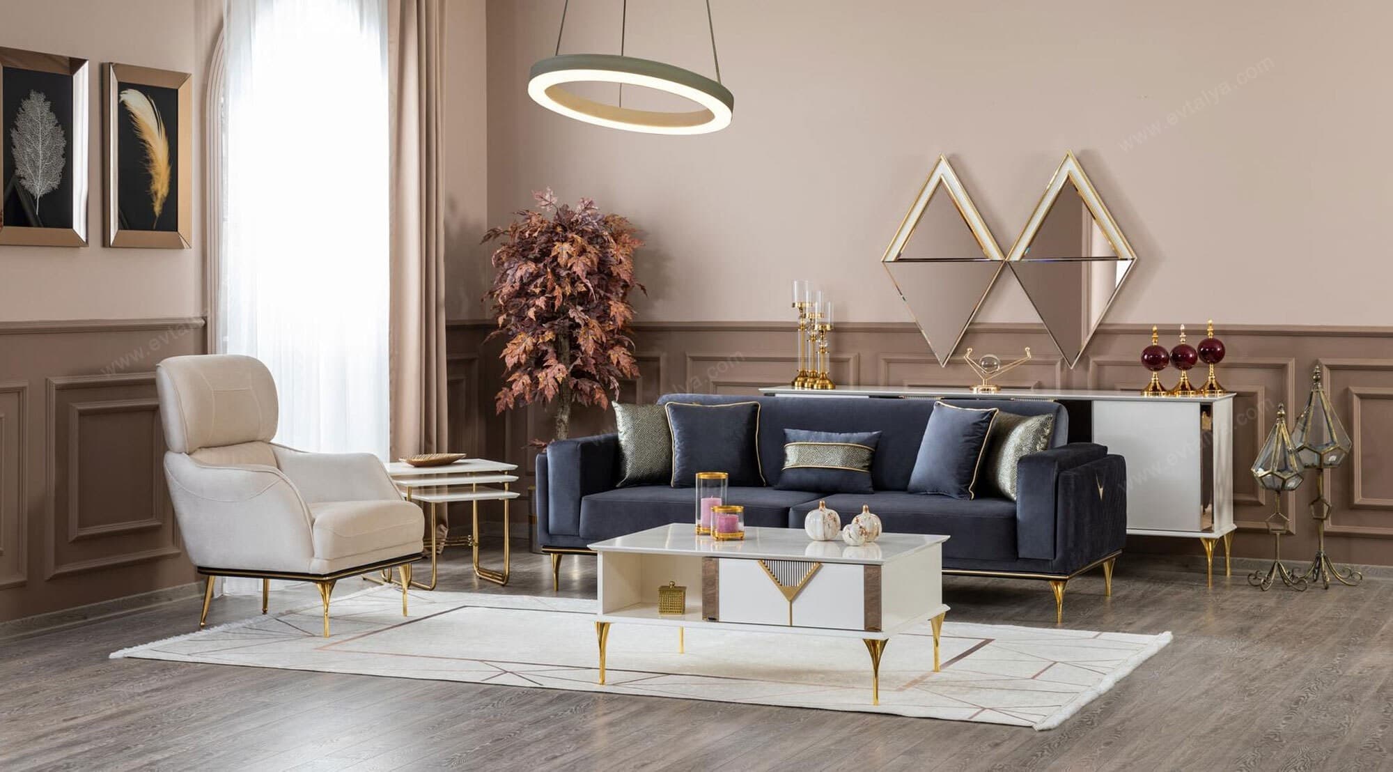 Kontes Gold Koltuk Takımı - Image 2