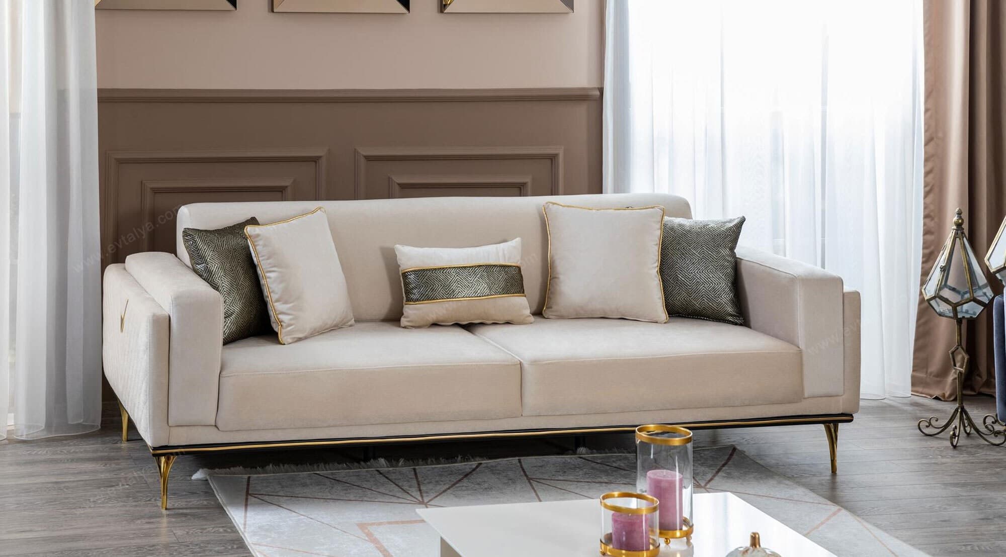 Kontes Gold Koltuk Takımı - Image 4