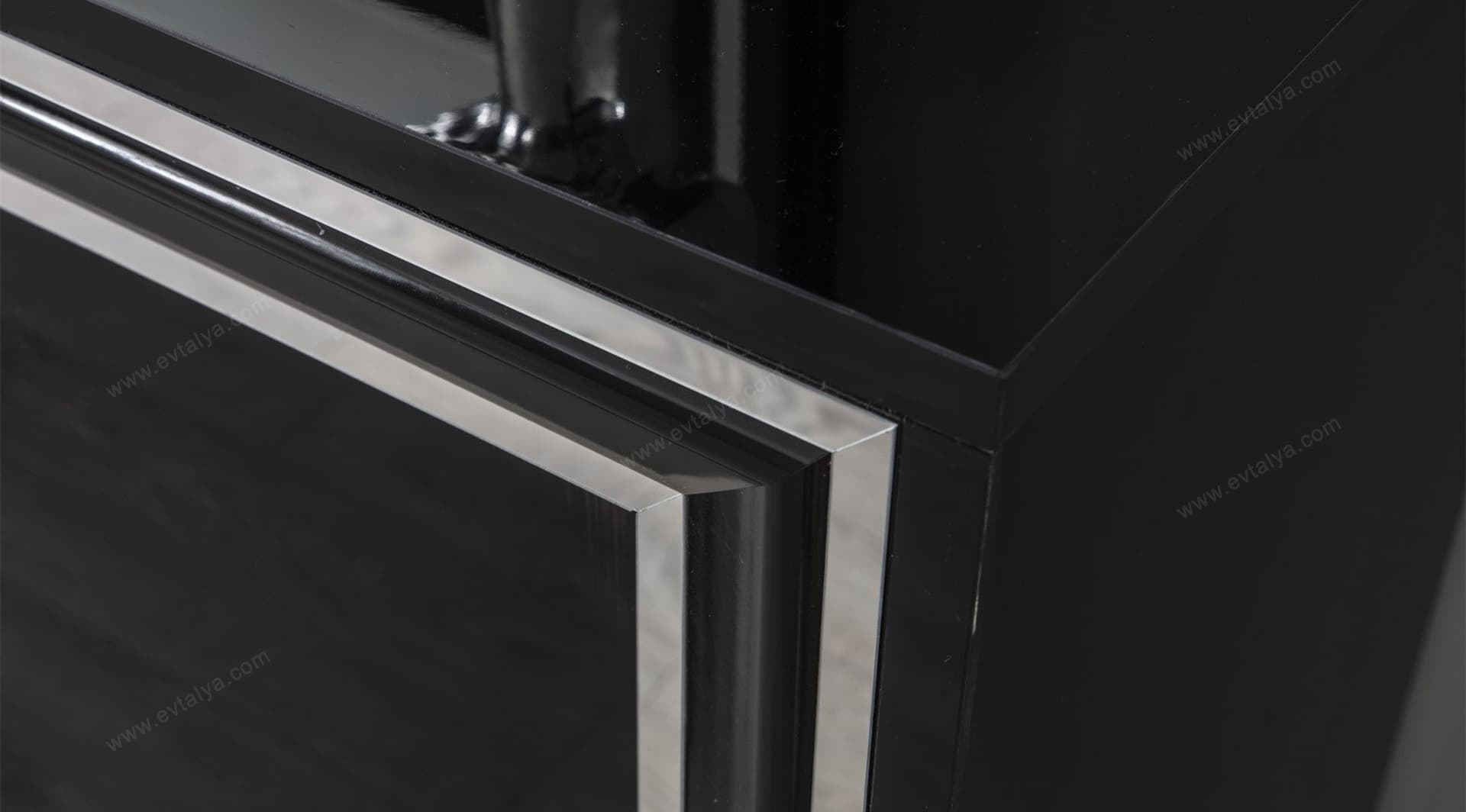 Lacos Siyah Krom Konsol - Image 2