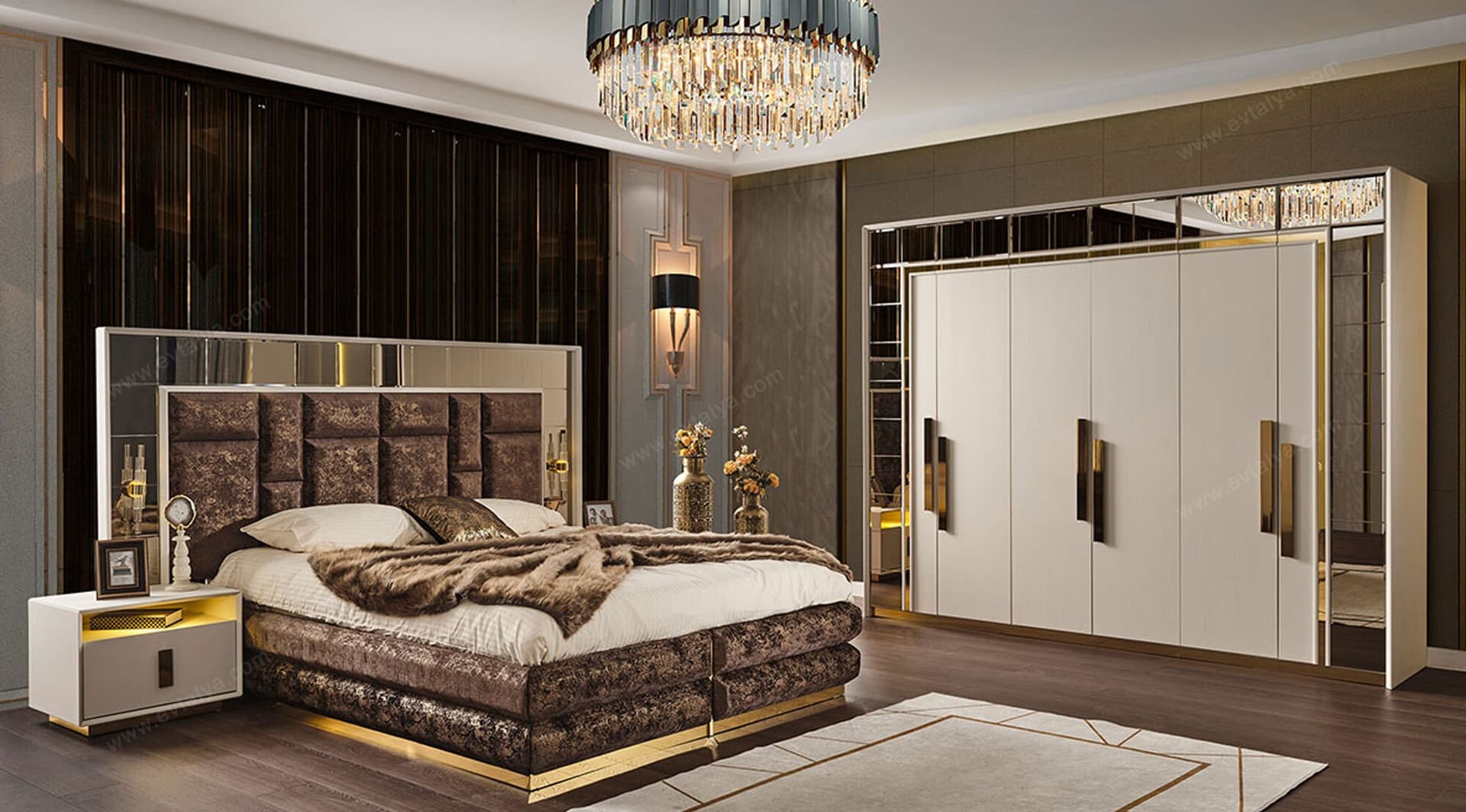 Leydi Yatak Odası Takımı - Image 1