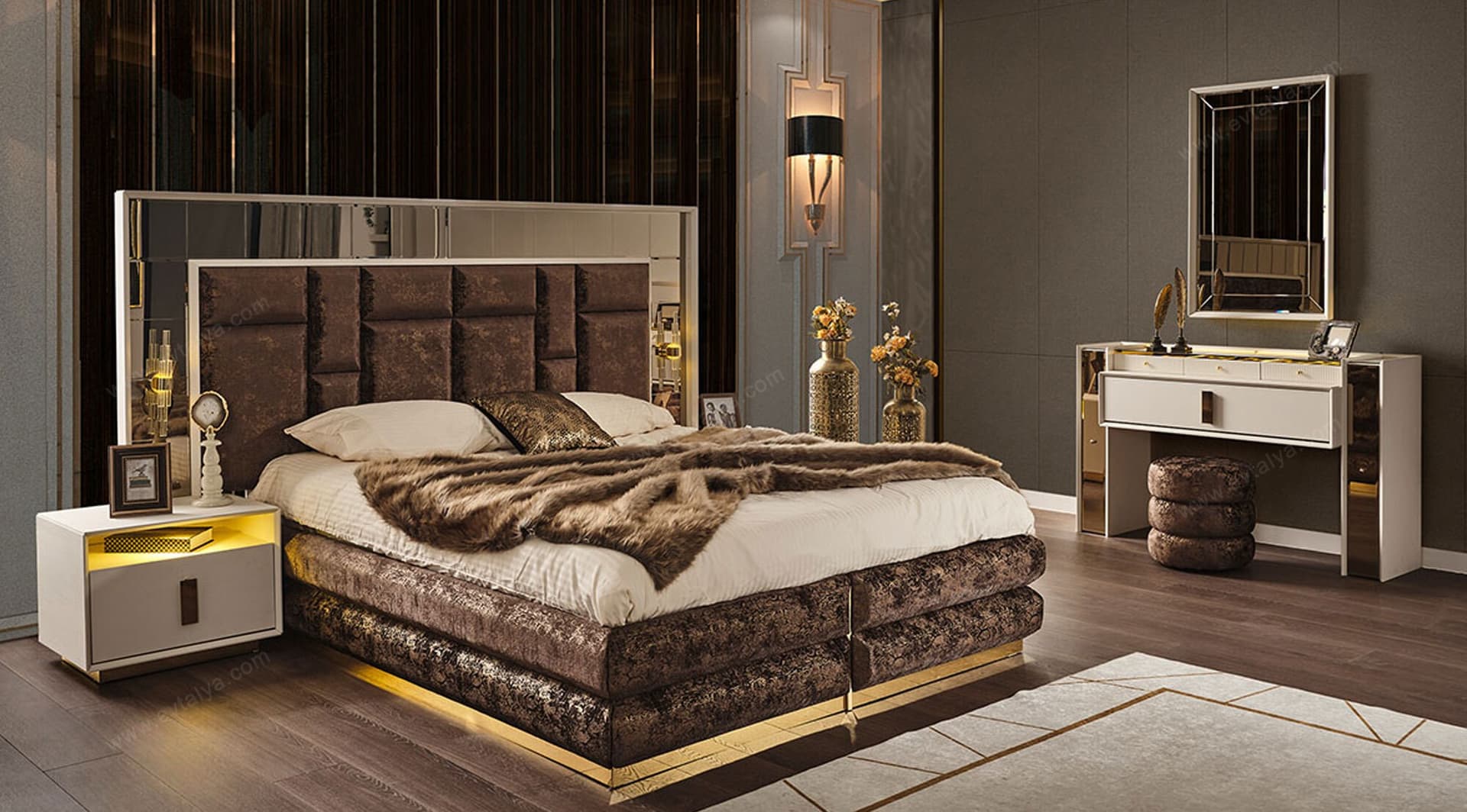 Leydi Yatak Odası Takımı - Image 2