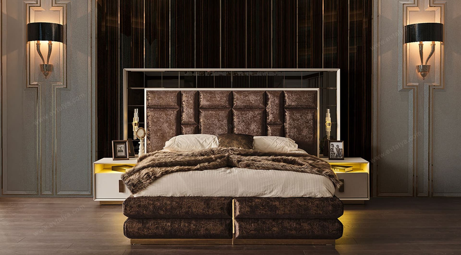 Leydi Yatak Odası Takımı - Image 3