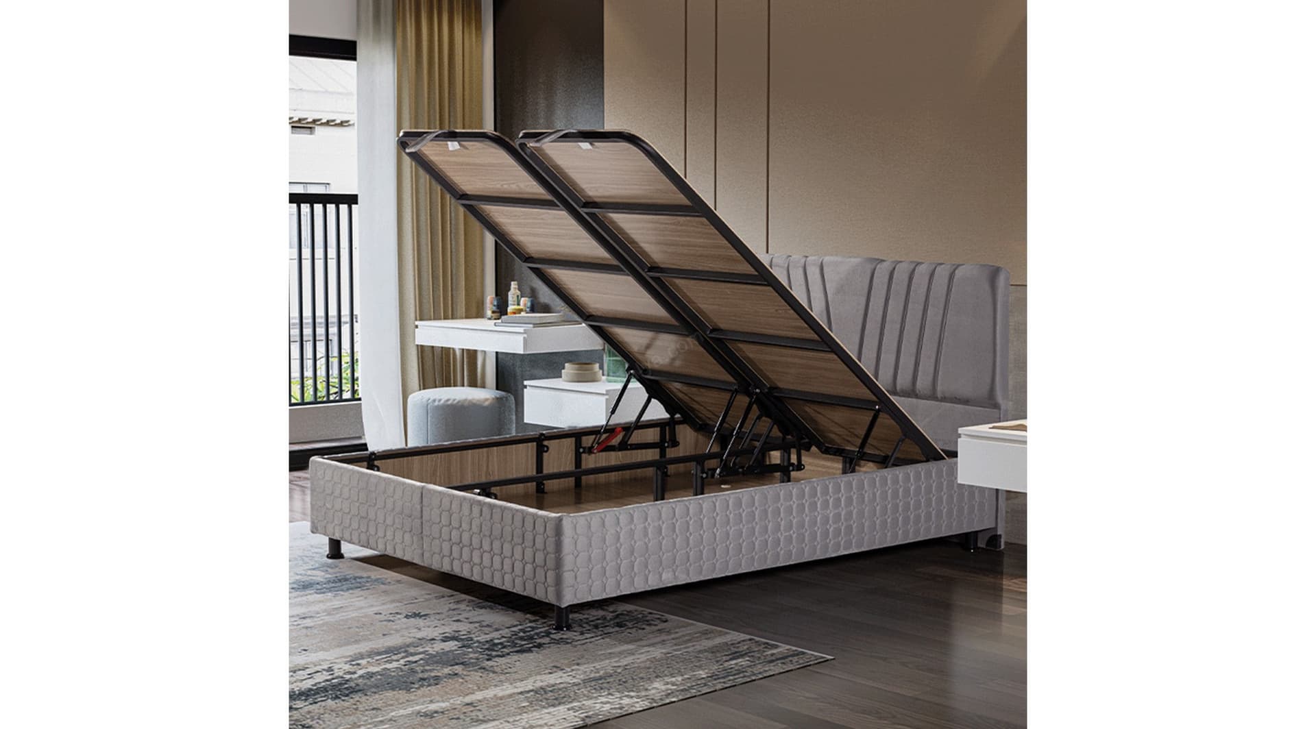 Lina 160x200 Baza Yatak Set - Image 2