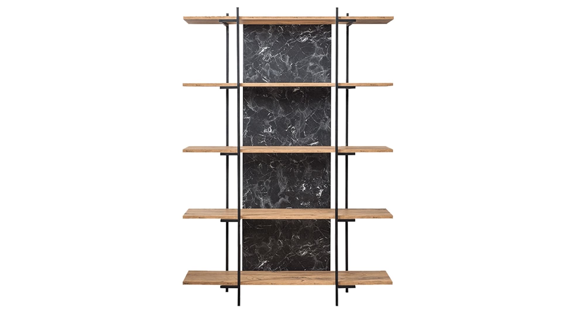 Loft Trend Ceviz Yemek Odası Takımı - Image 5