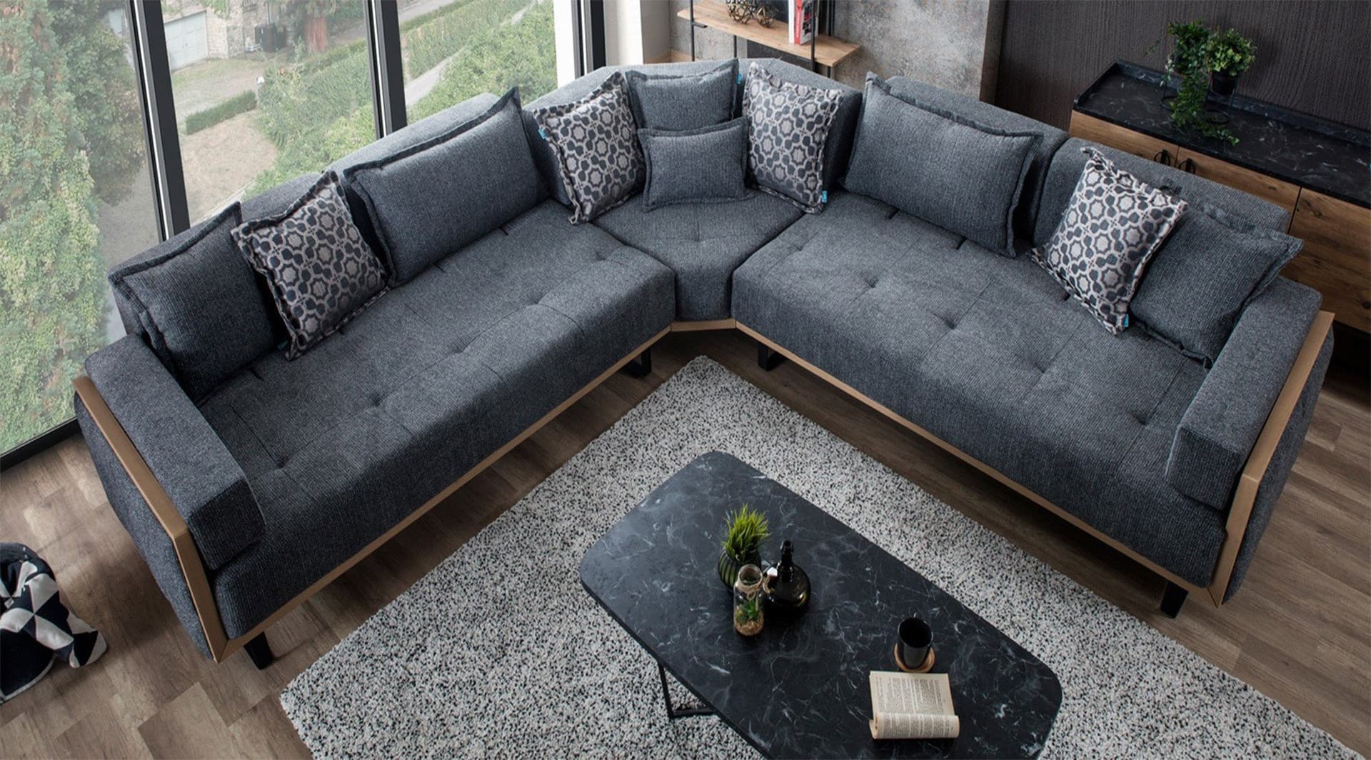 Loft Large Köşe Takımı Takımı 2