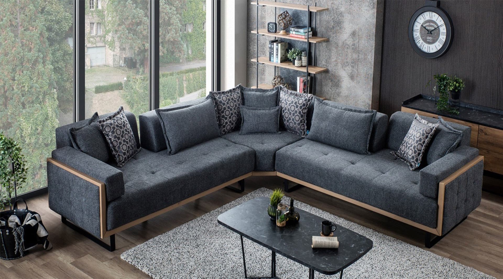 Loft Large Köşe Takımı Takımı 3