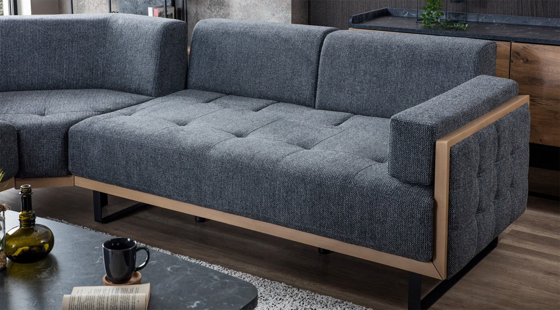 Loft Large Köşe Takımı Takımı 4
