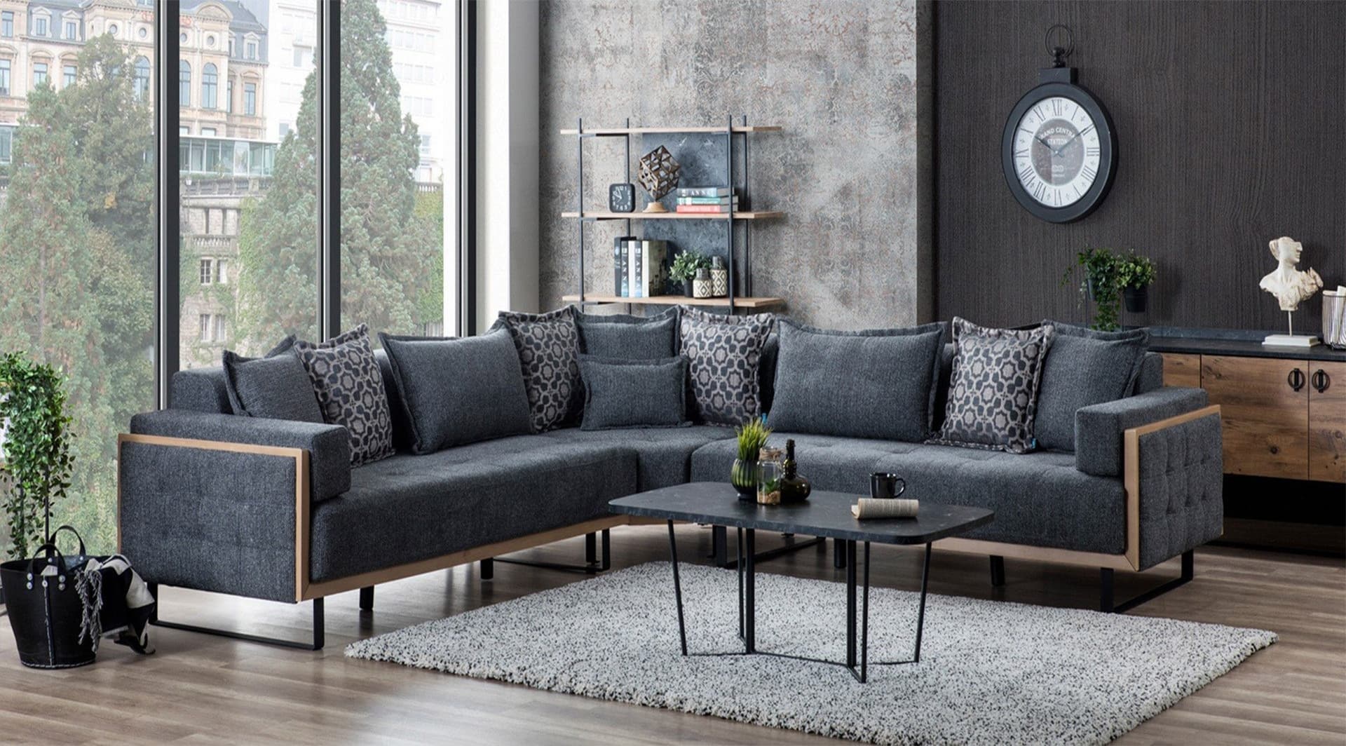 Loft Large Köşe Takımı Takımı