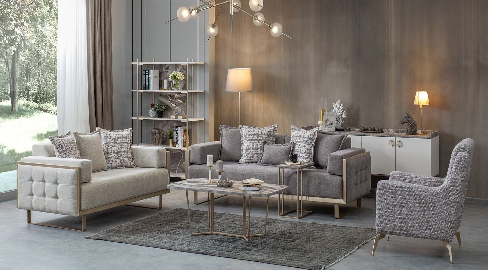 Loft Gold Koltuk Takımı - Image 1