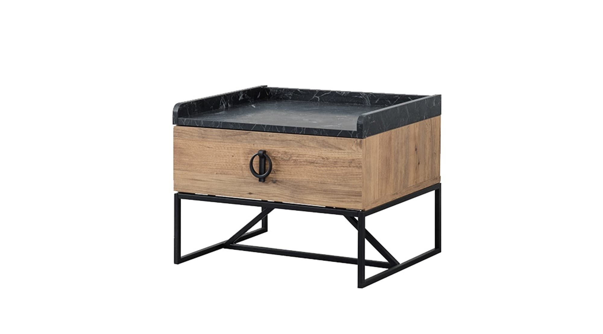 Loft Trend Ceviz Yatak Odası Takımı - Image 11