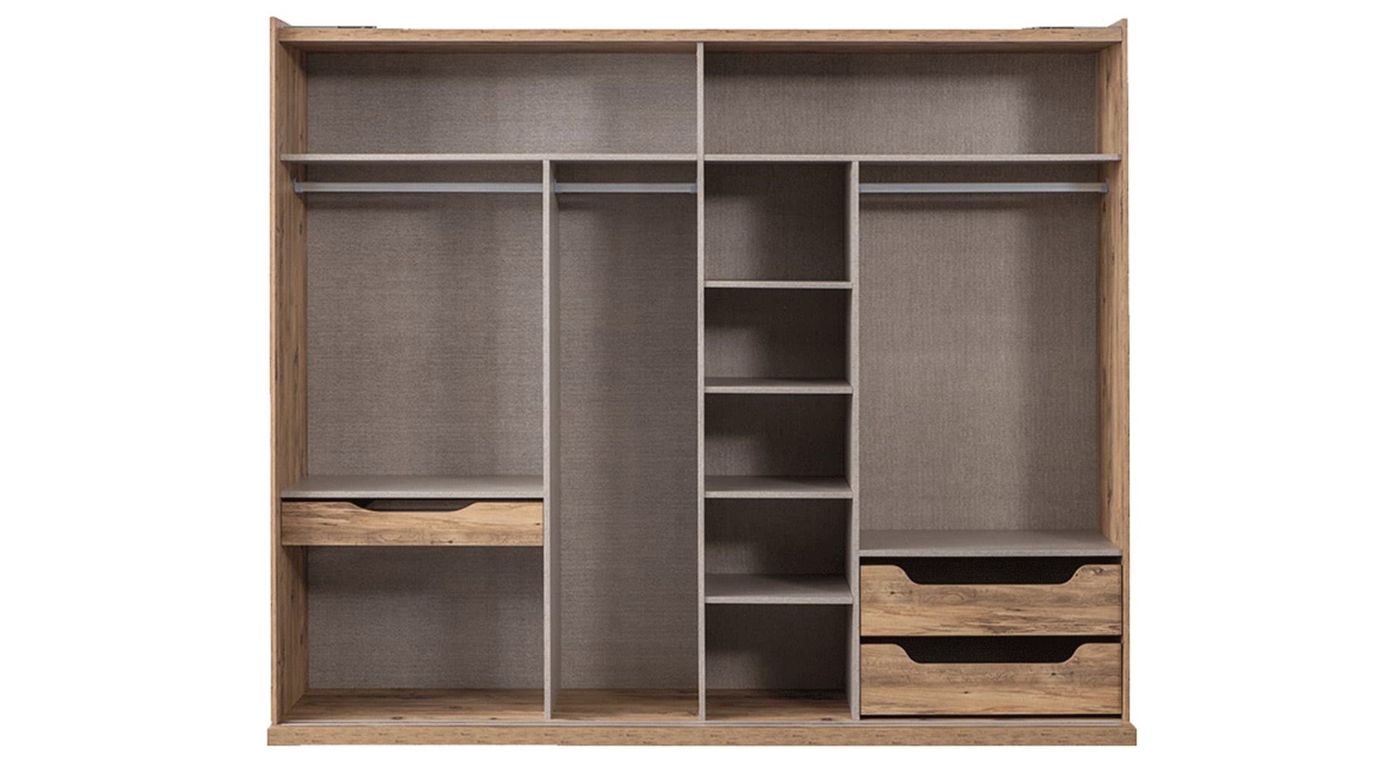 Loft Trend Ceviz Yatak Odası Takımı - Image 10