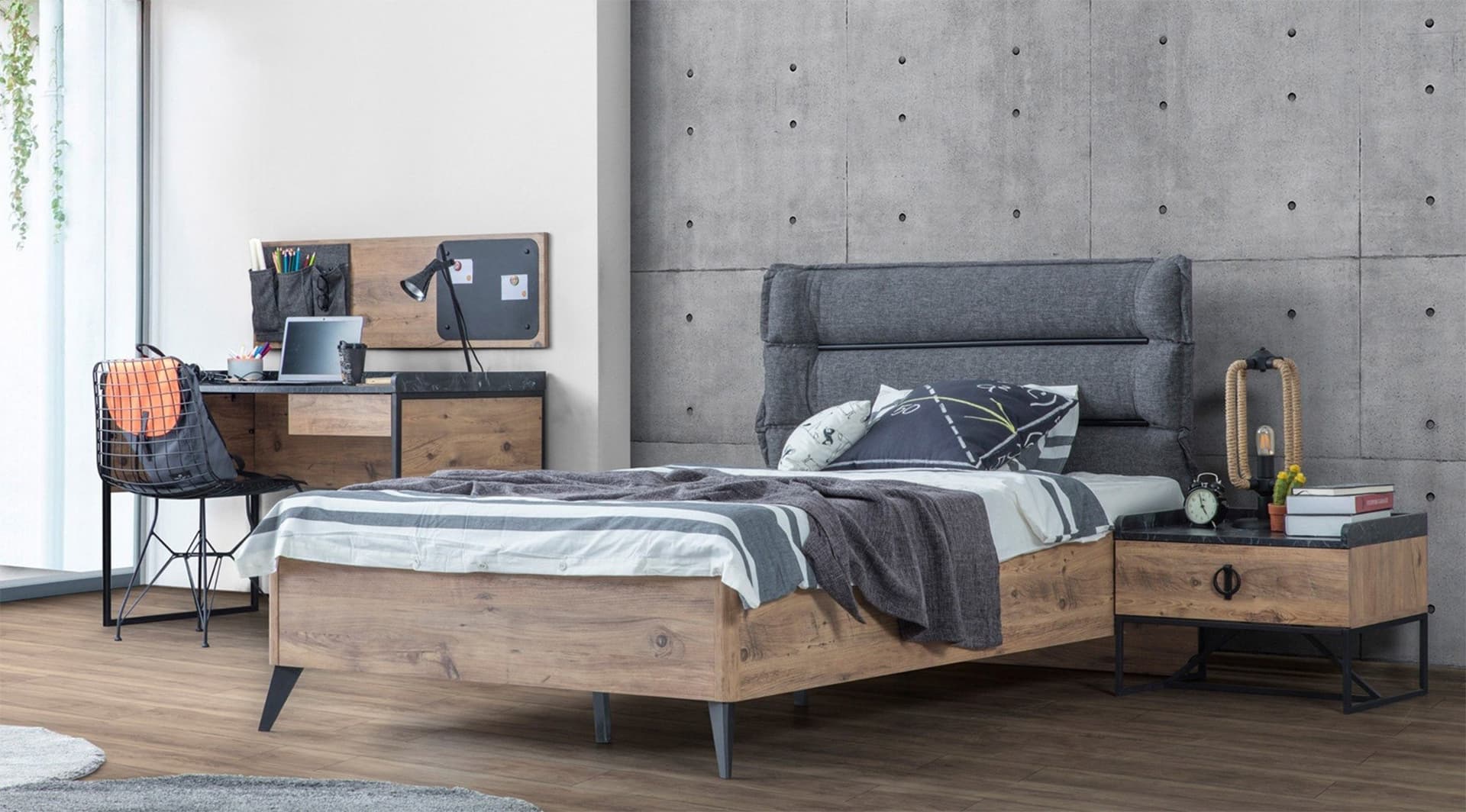 Loft Genç Odası 4