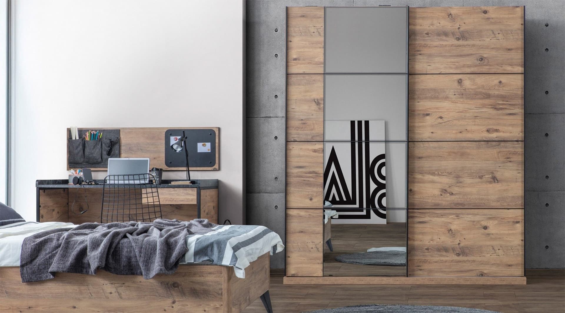 Loft Genç Odası 3