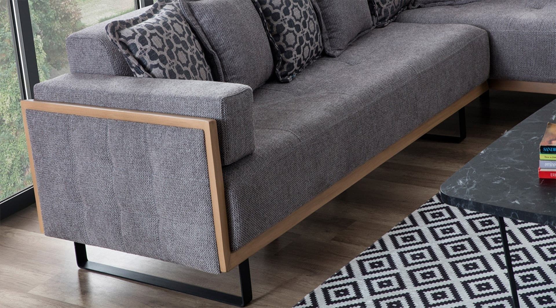 Loft Köşe Takımı Takımı - Image 4