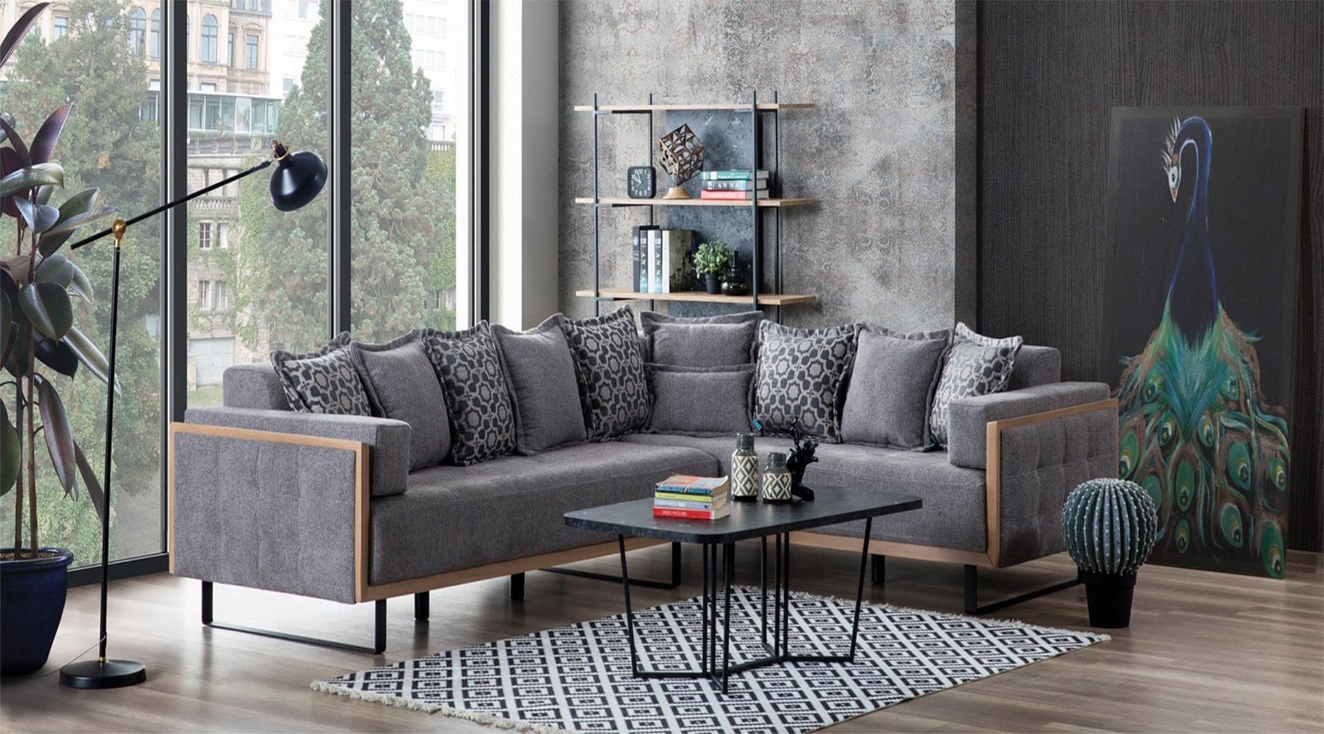 Loft Köşe Takımı Takımı