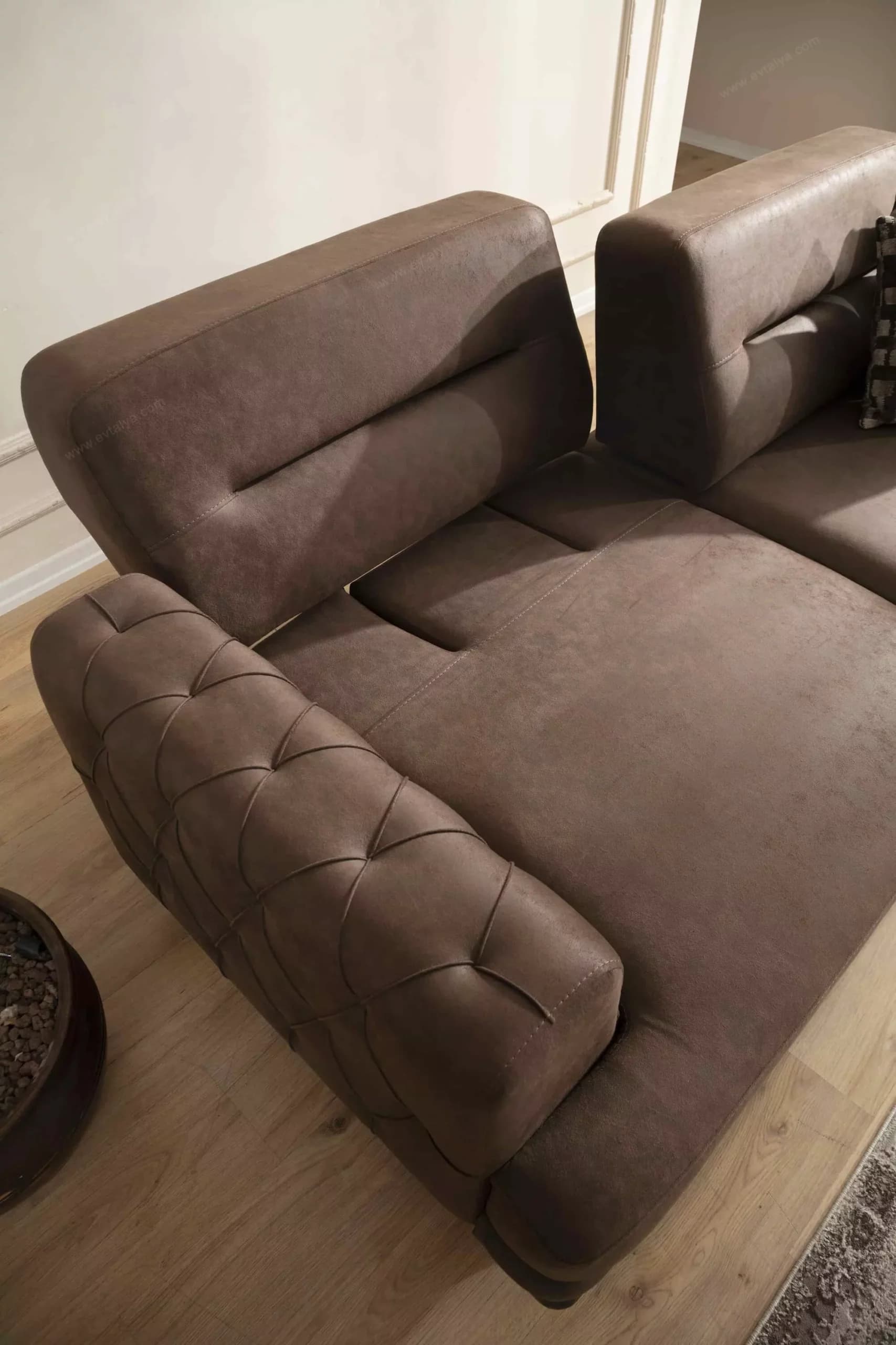 Loft Modern Modern Üçlü Koltuk - Image 4