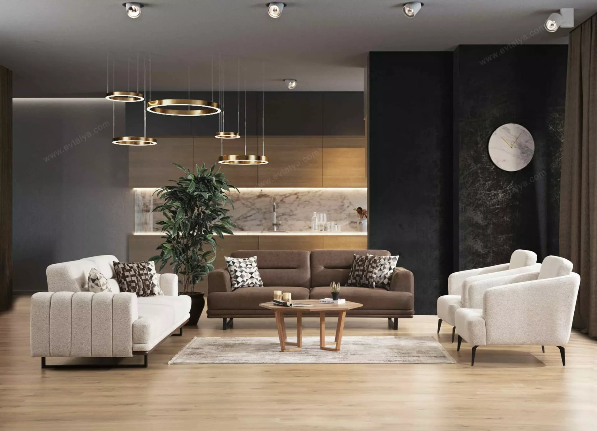 Loft Modern Koltuk Takımı - Image 1