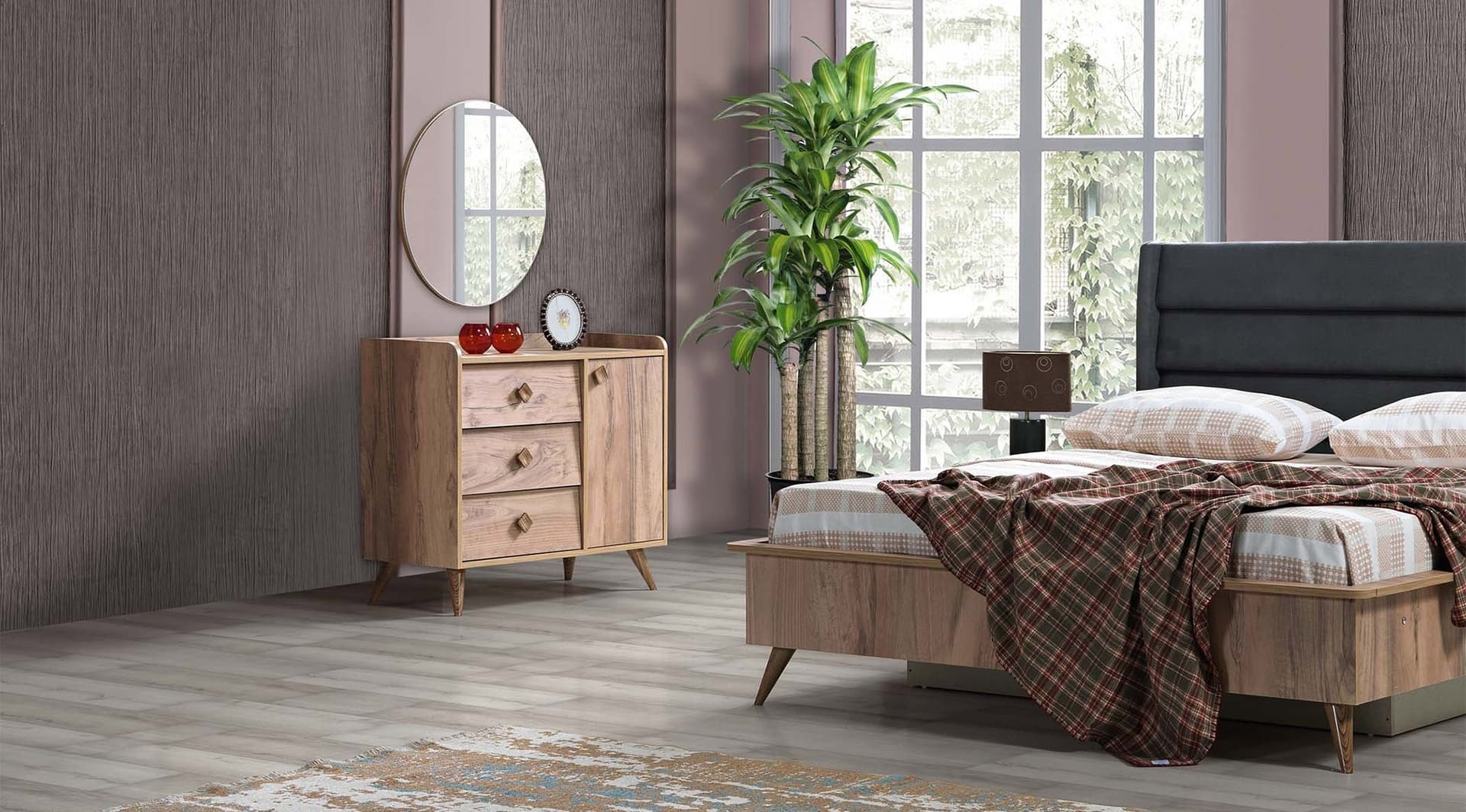 Lucas Yatak Odası Takımı - Image 3