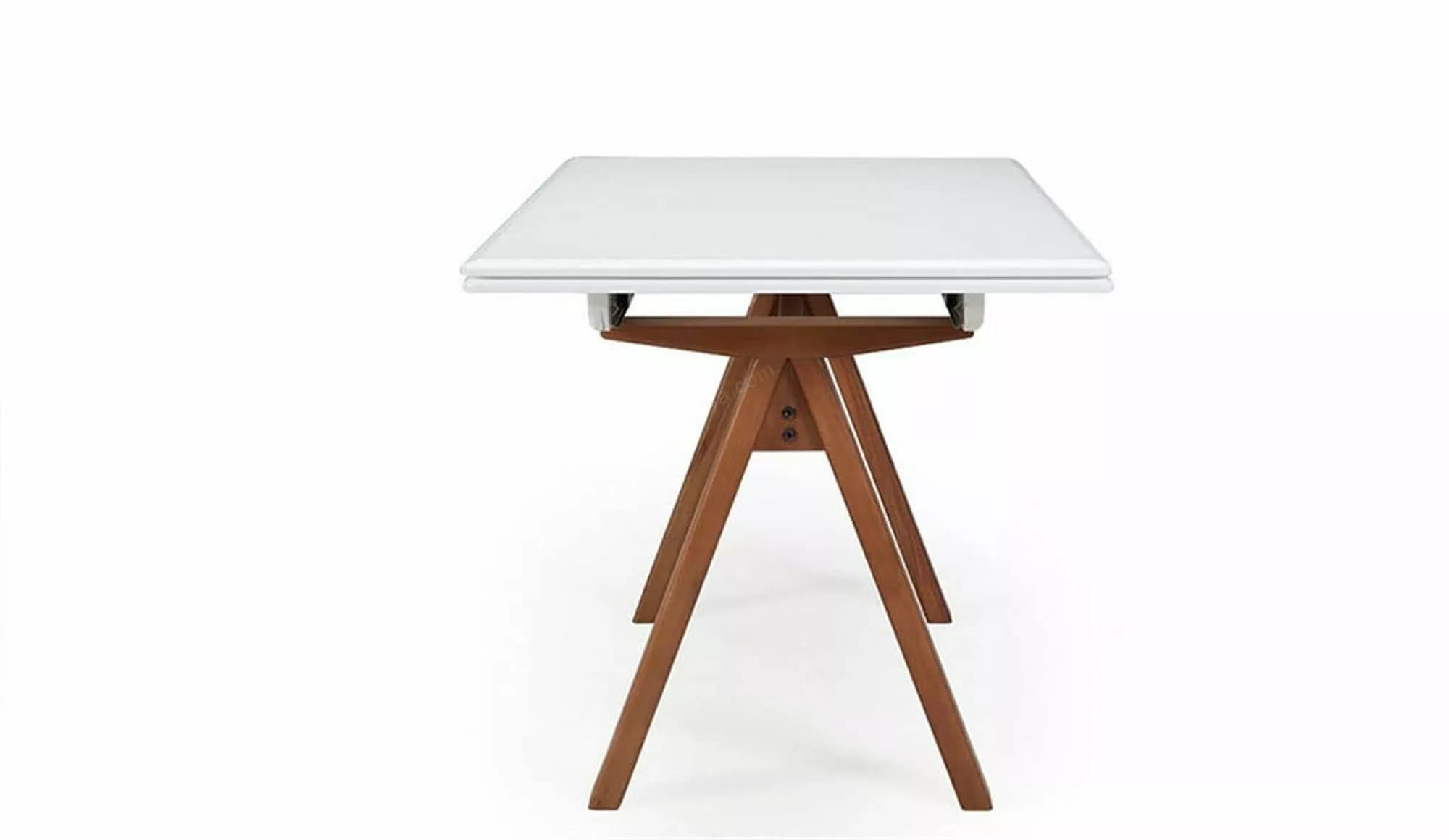 Lucca İskandinav Ahşap Açılır Masa - Image 5