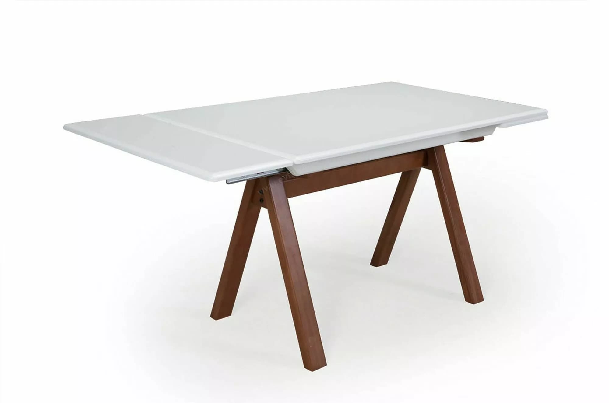 Lucca İskandinav Ahşap Açılır Masa - Image 2