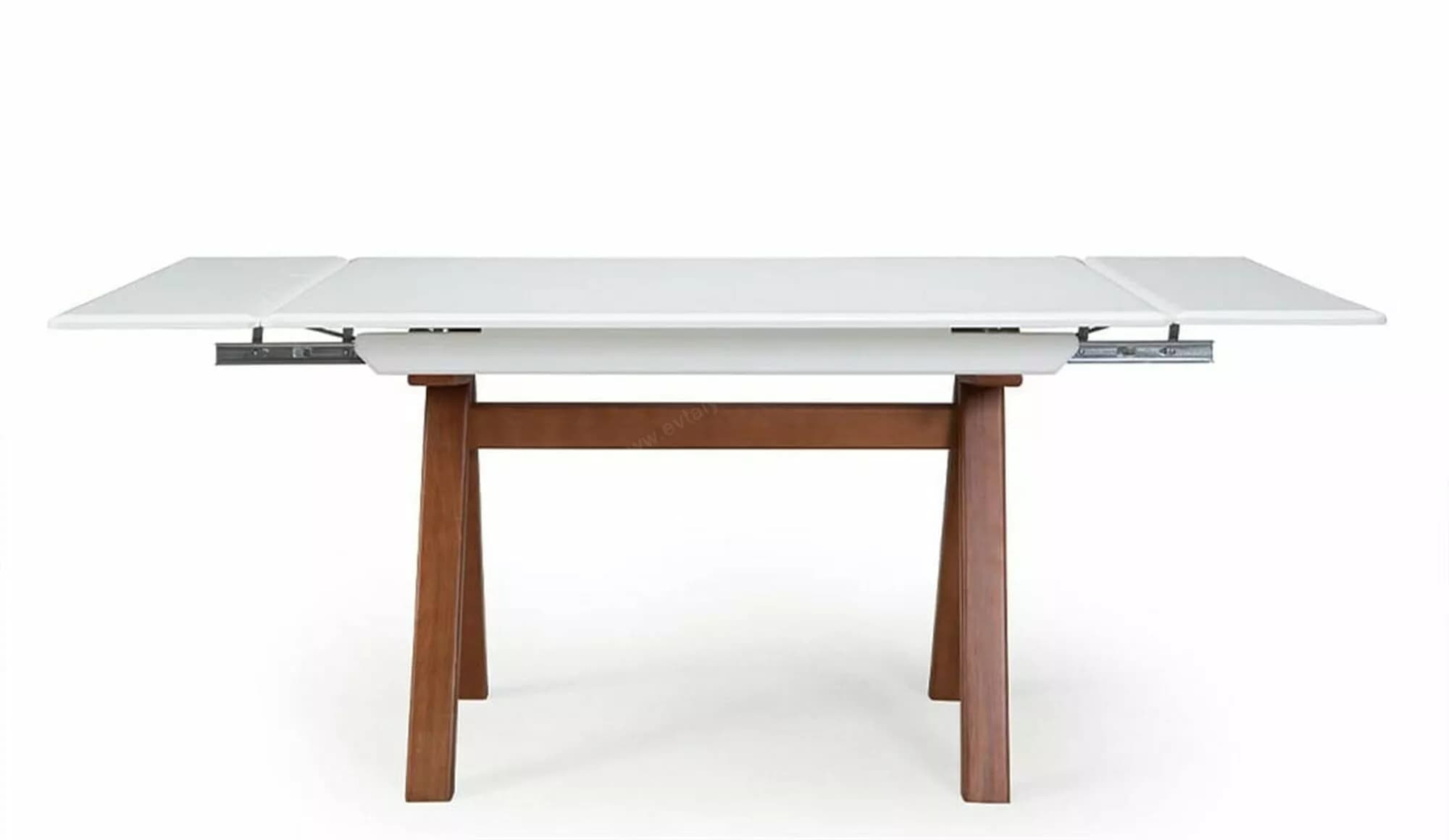 Lucca İskandinav Ahşap Açılır Masa - Image 4