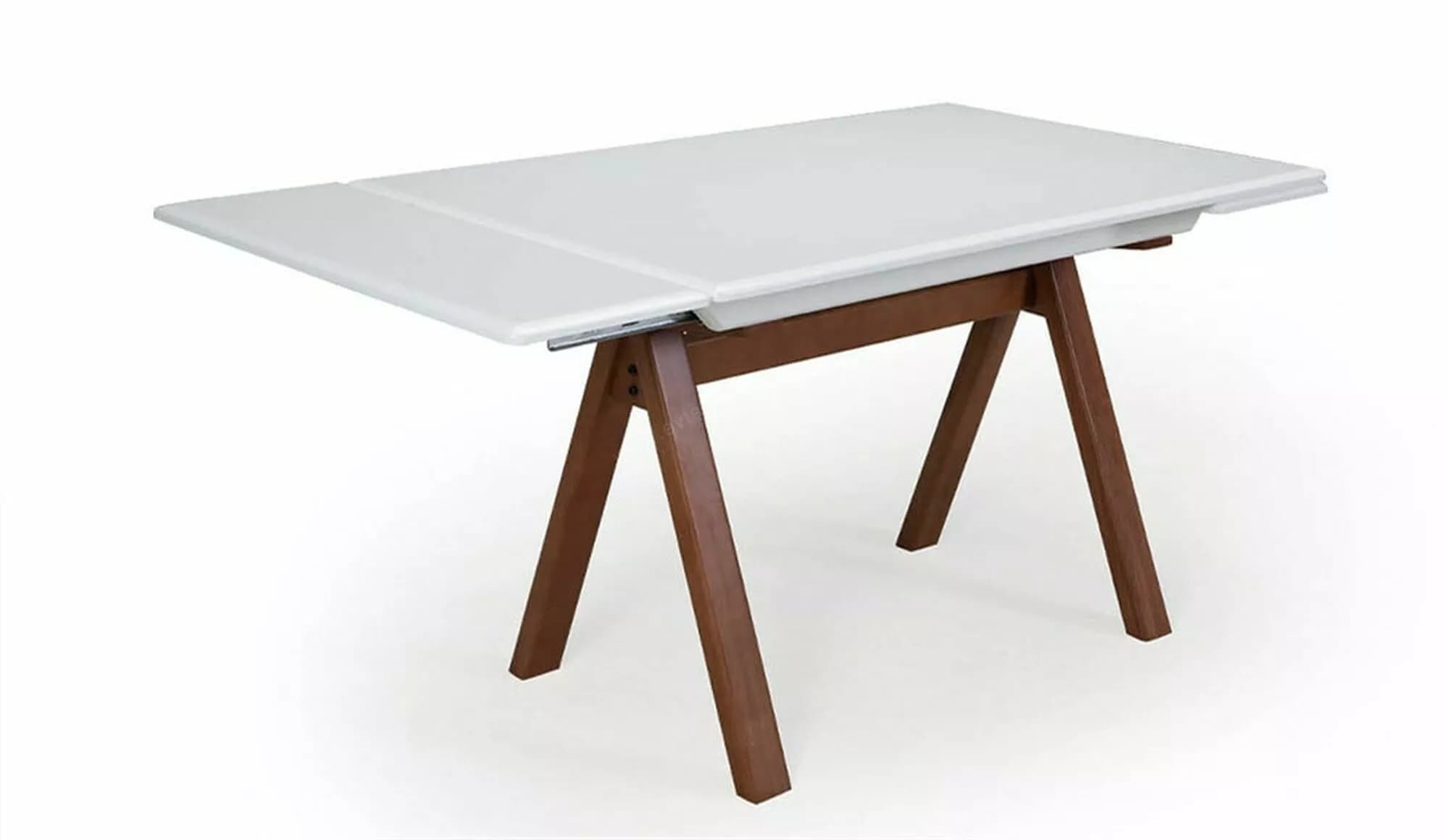 Lucca İskandinav Ahşap Açılır Masa - Image 6