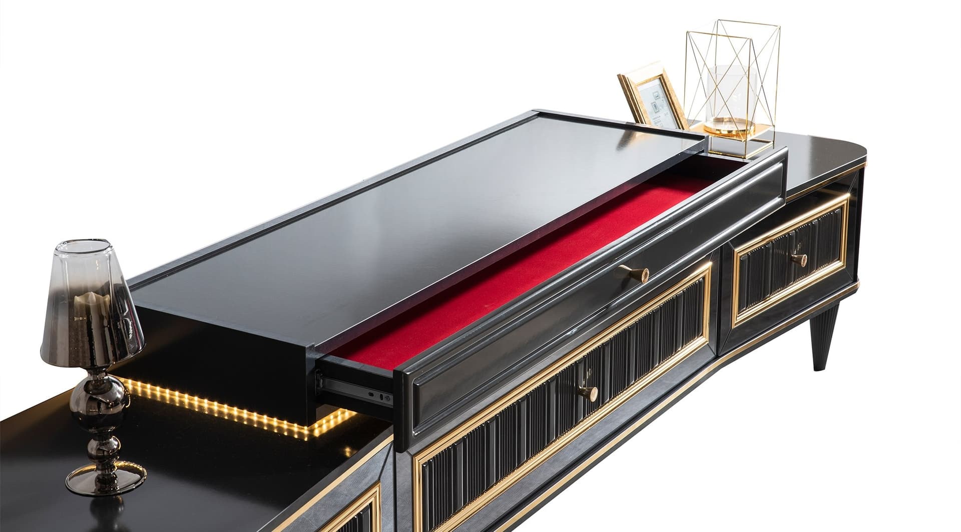 Luxury Avangard Black Duvar Ünitesi 3