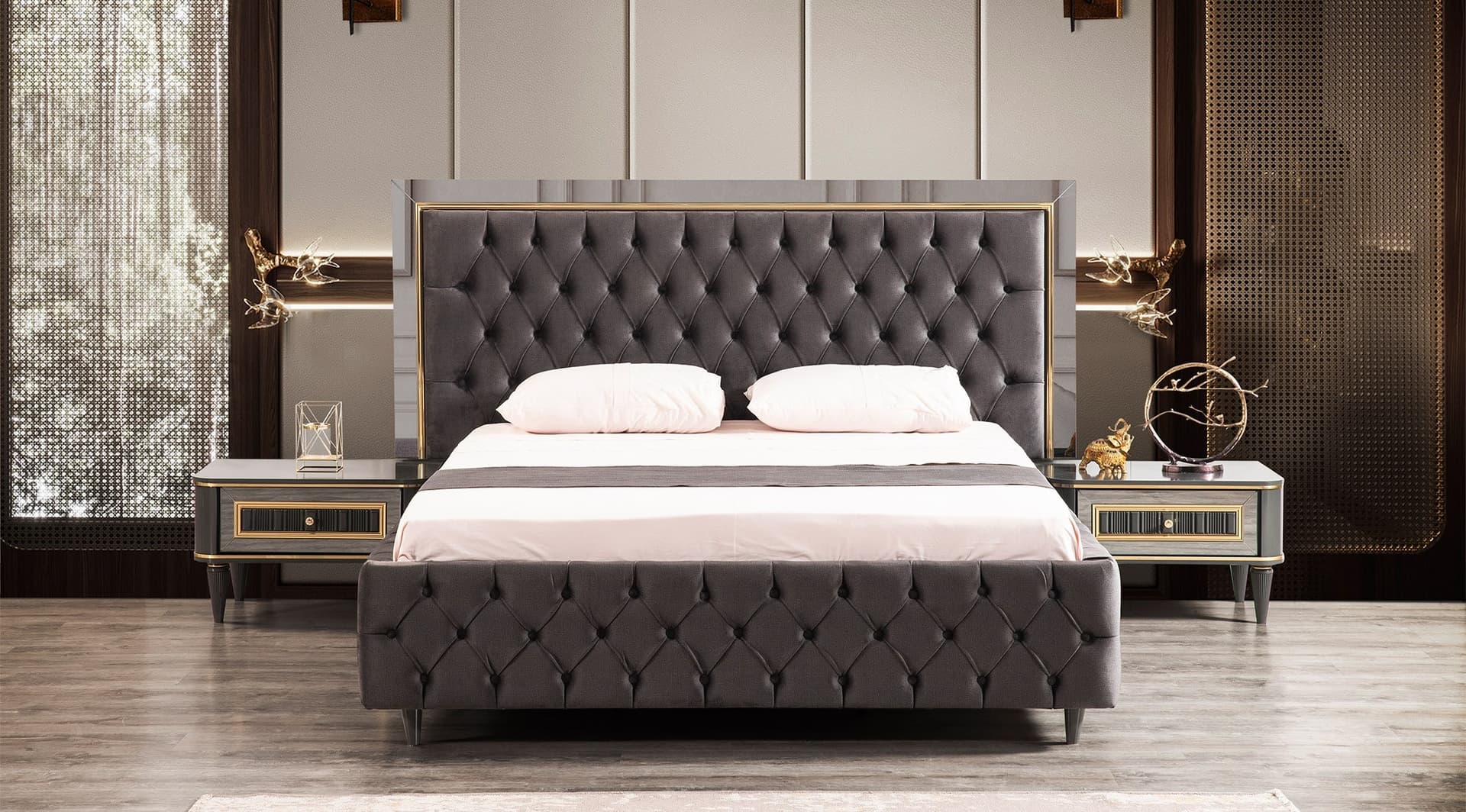 Luxury Avangard Black Karyola - Image 1