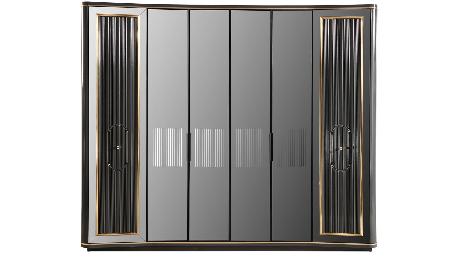 Luxury Avangard Black Gardırop - Image 1