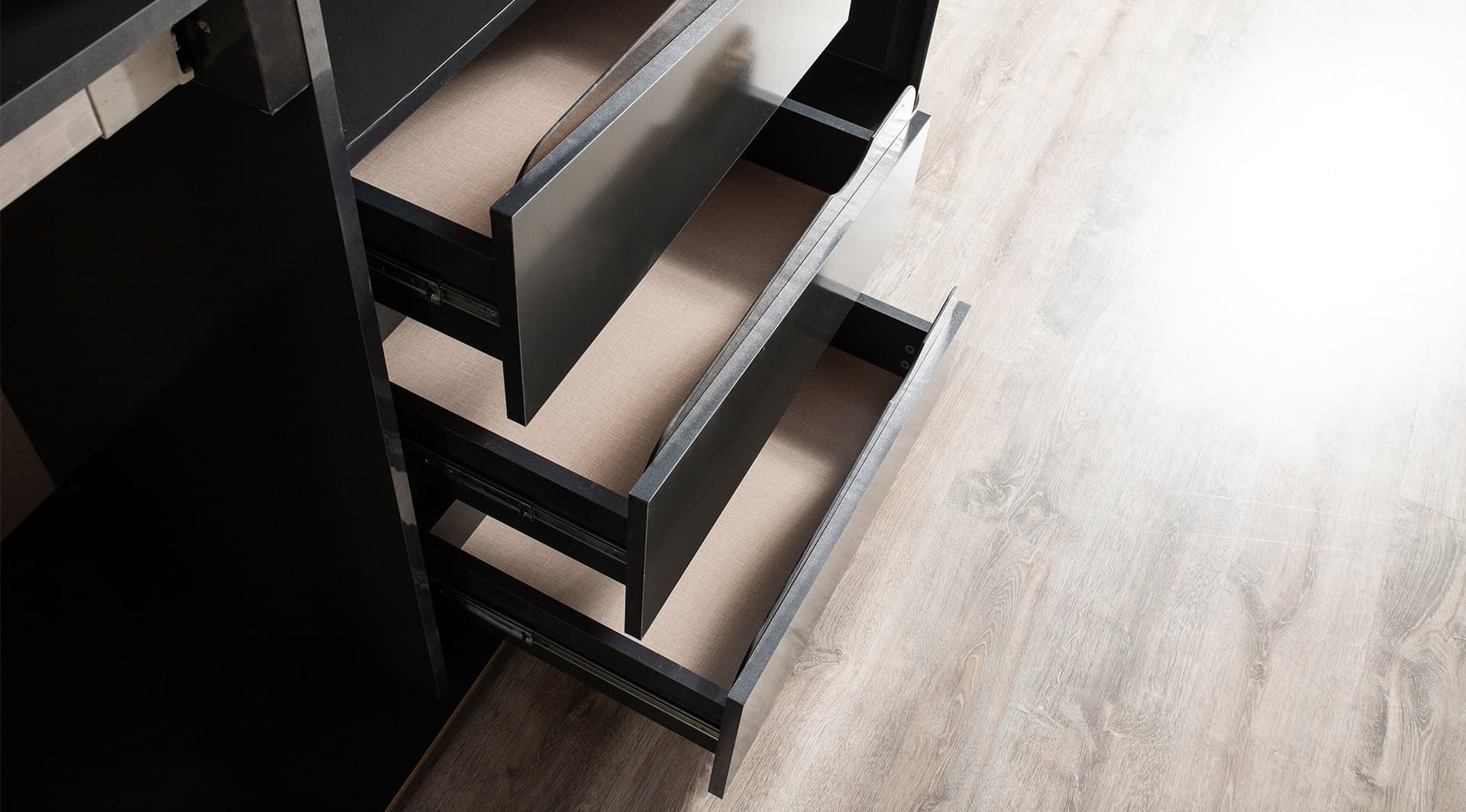 Luxury Avangard Black Yatak Odası Takımı 5